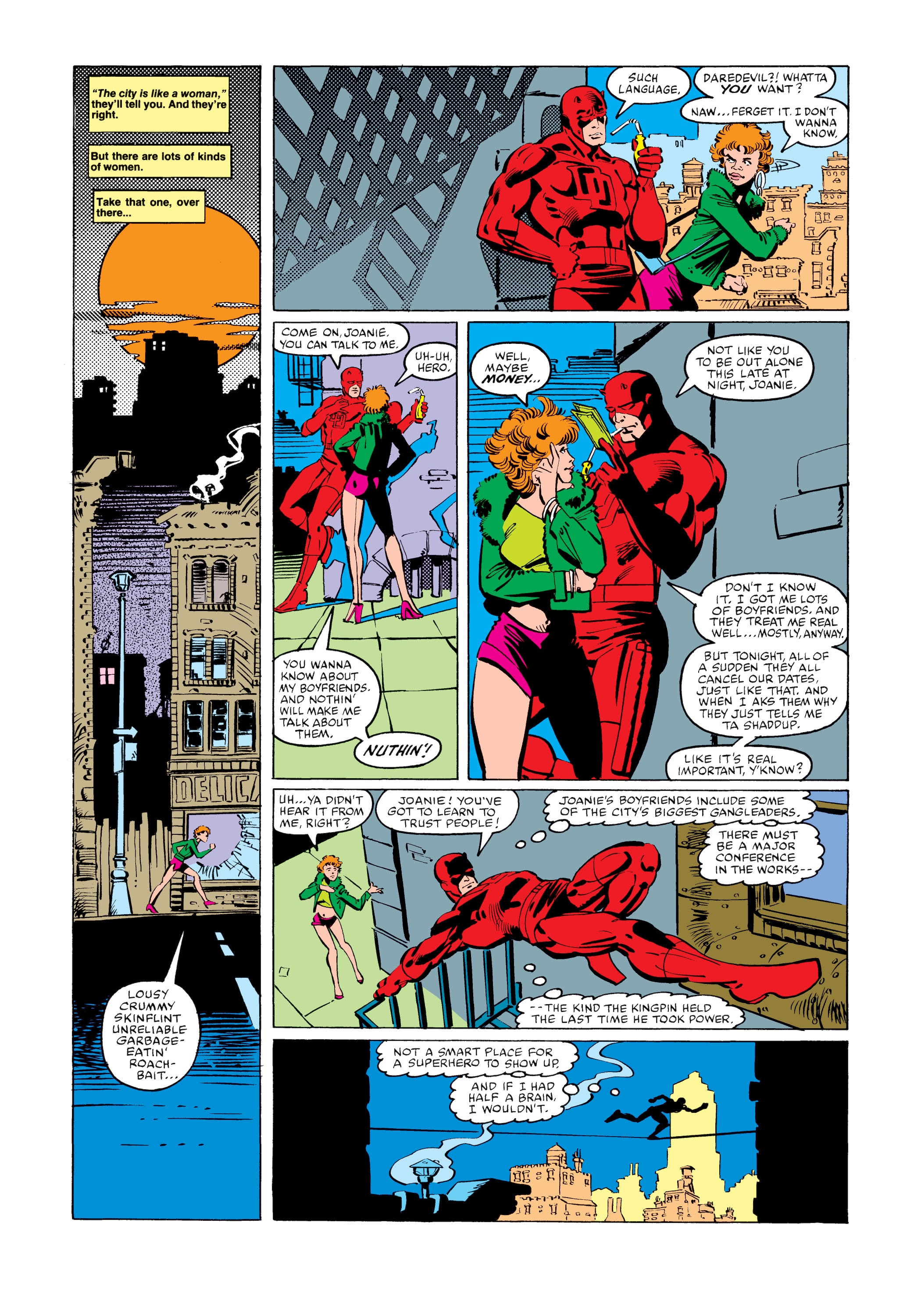 Read online Marvel Masterworks: Daredevil comic -  Issue # TPB 15 (Part 3) - 79