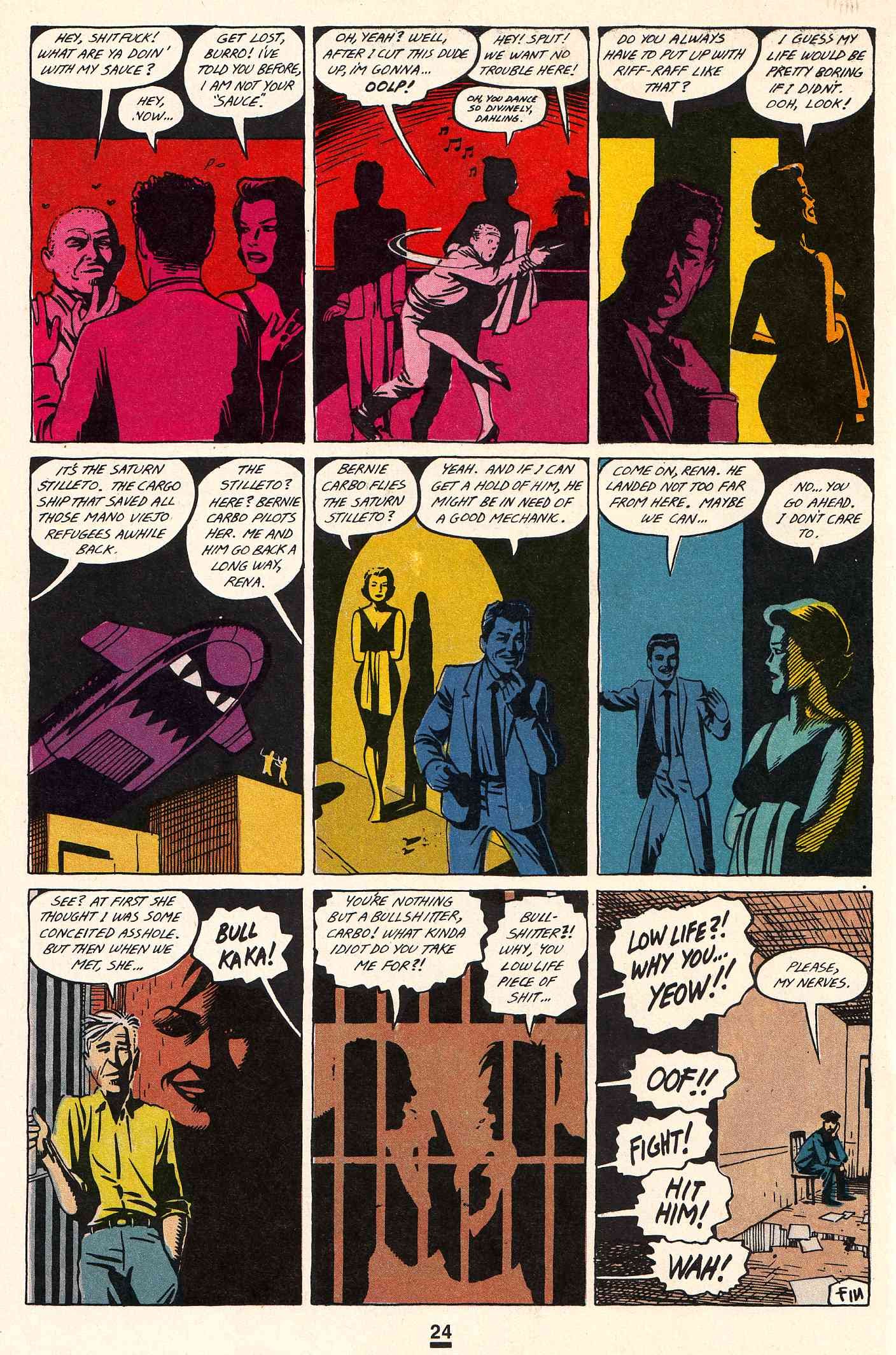 Read online Mechanics comic -  Issue #3 - 26