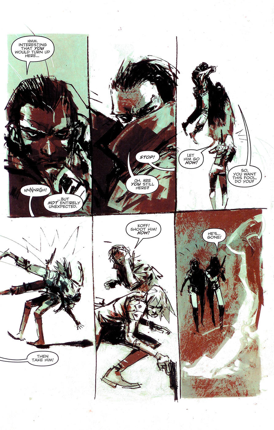 Read online Metal Gear Solid: Sons of Liberty comic -  Issue #2 - 11