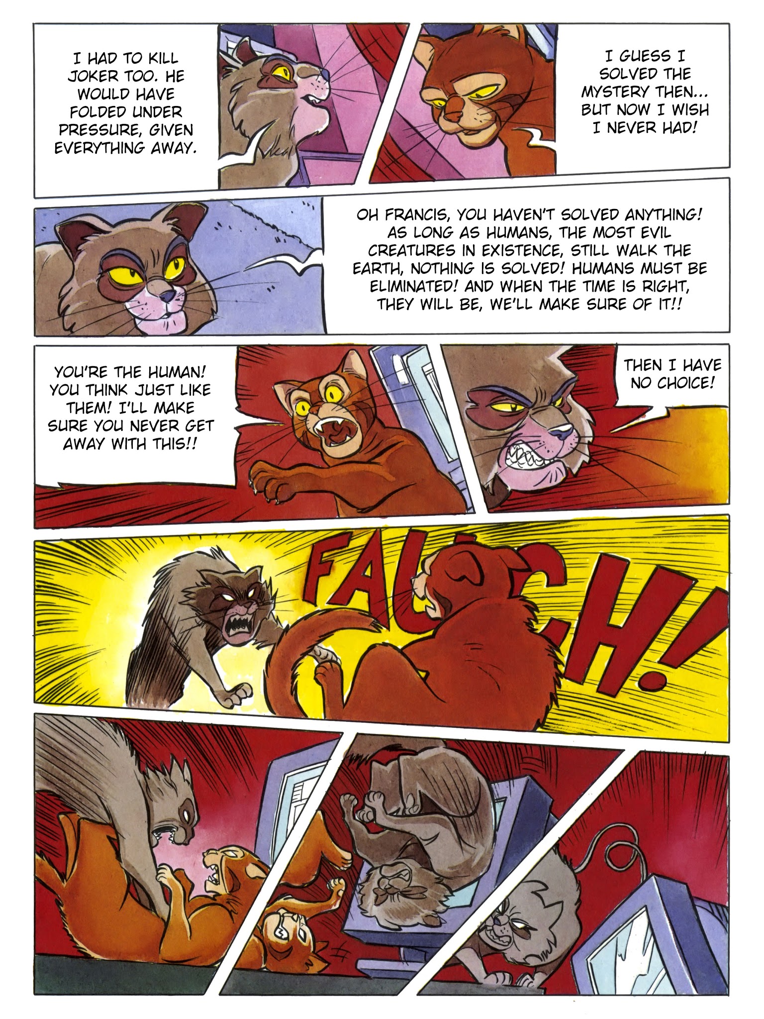 Read online Felidae comic -  Issue # Full - 62