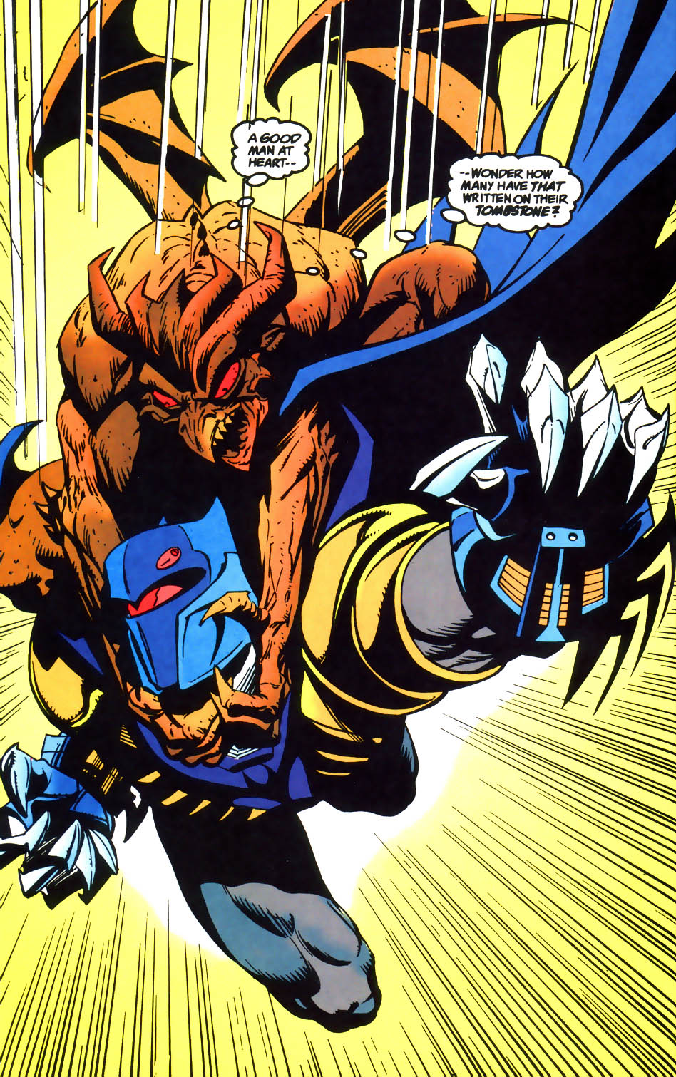 Read online Batman: Knightfall comic -  Issue #20 - 9