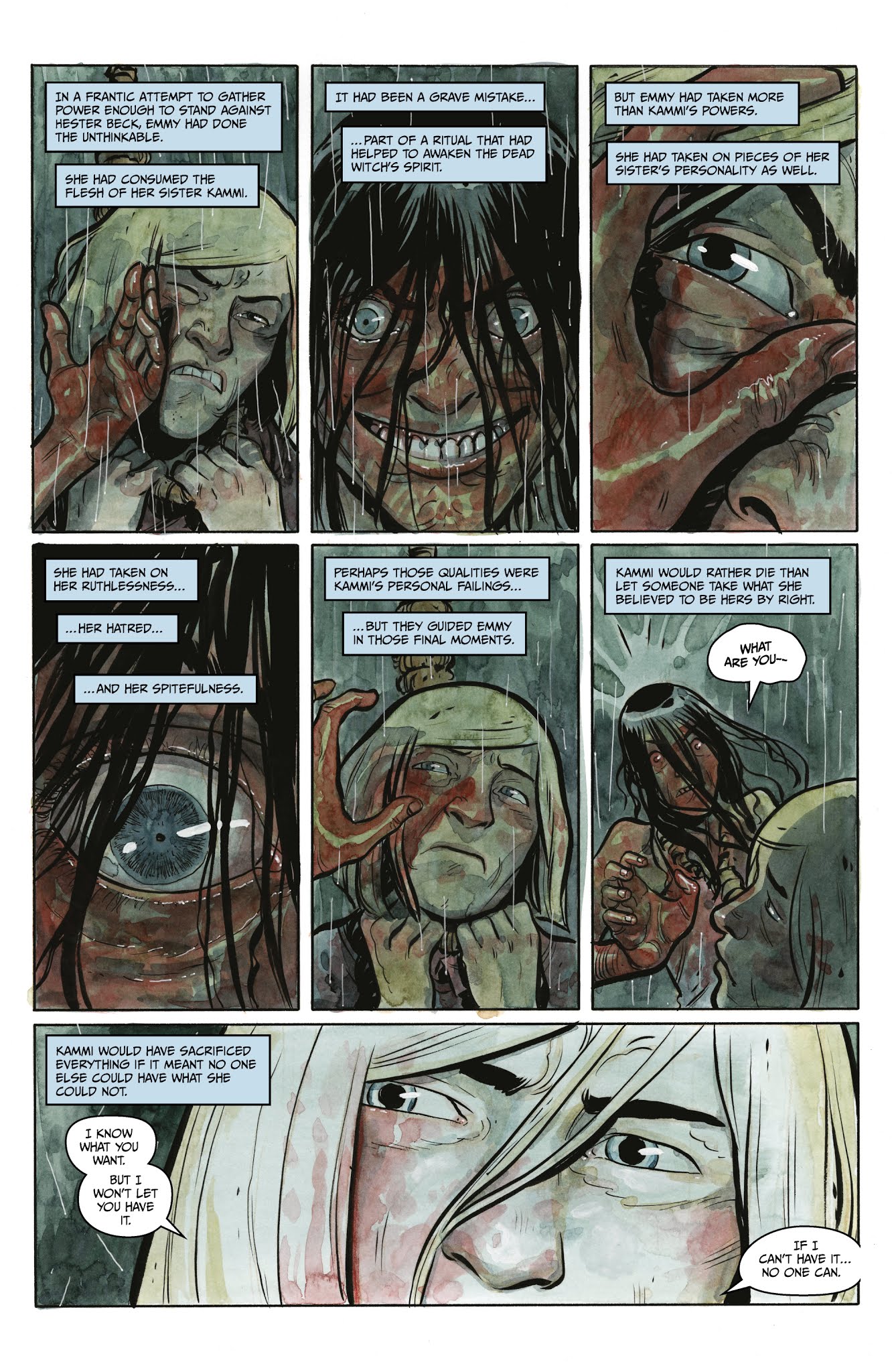 Read online Harrow County comic -  Issue #32 - 18