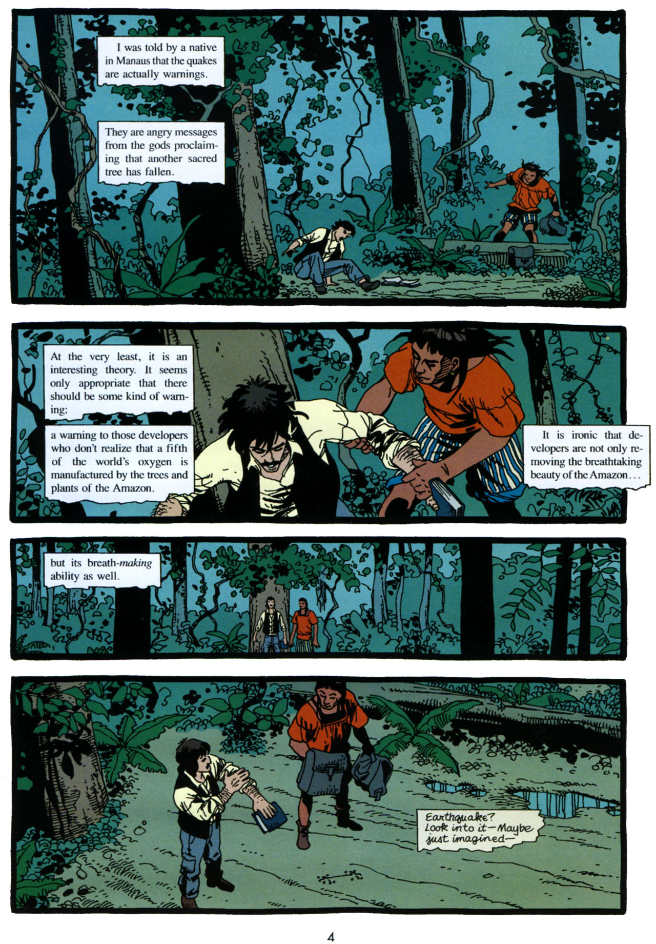 Read online The Amazon comic -  Issue #3 - 5