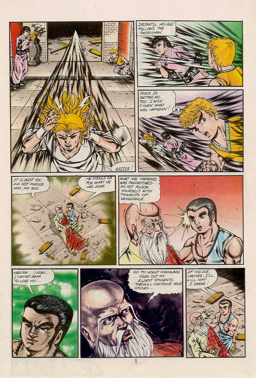Drunken Fist issue 17 - Page 7