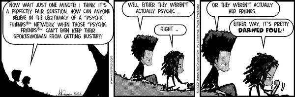 Read online The Boondocks Collection comic -  Issue # Year 2002 - 144