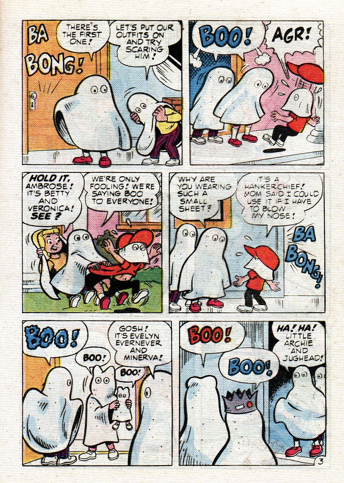 Read online Little Archie Comics Digest Magazine comic -  Issue #33 - 100