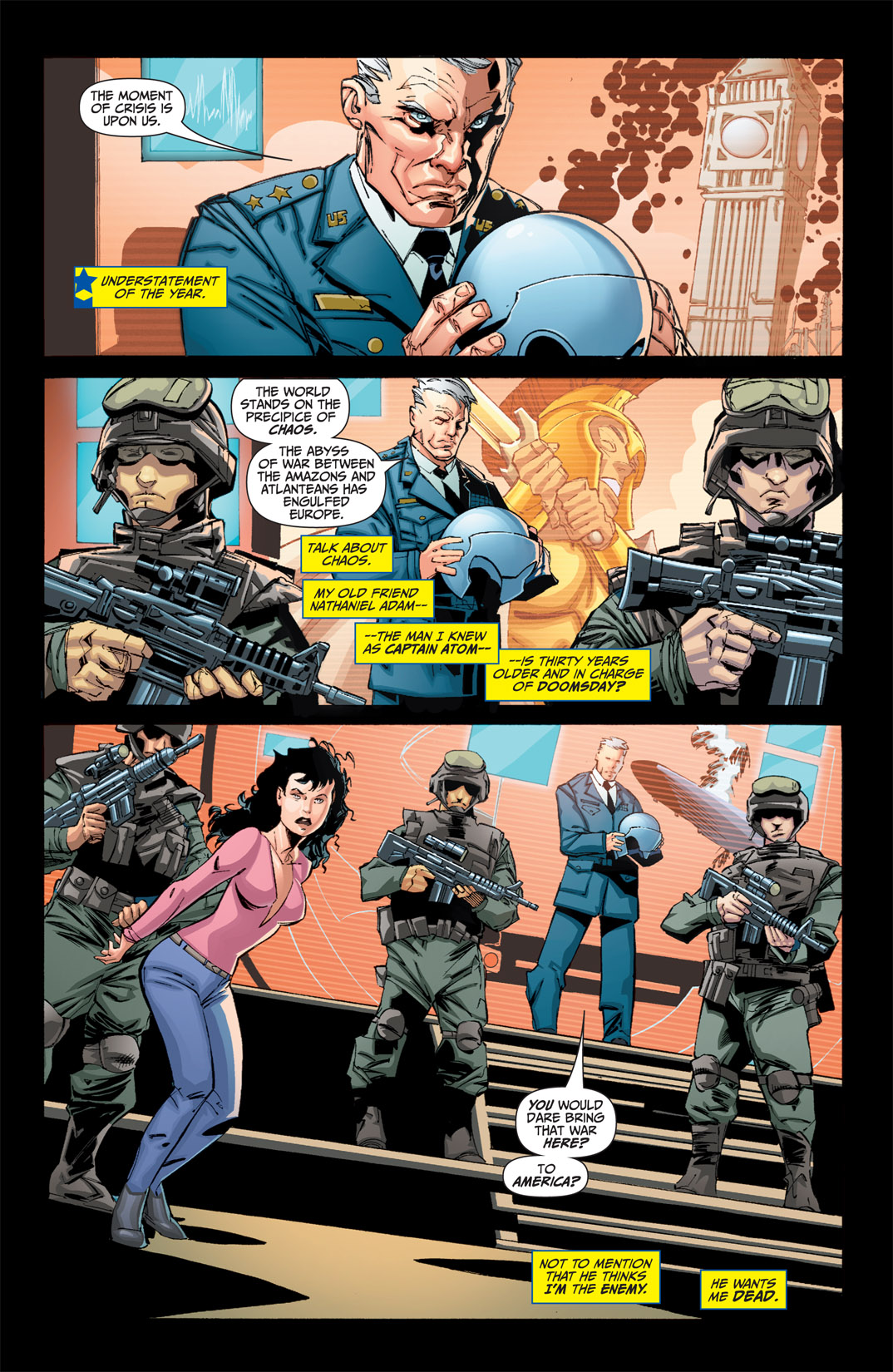 Read online Booster Gold (2007) comic -  Issue #47 - 2