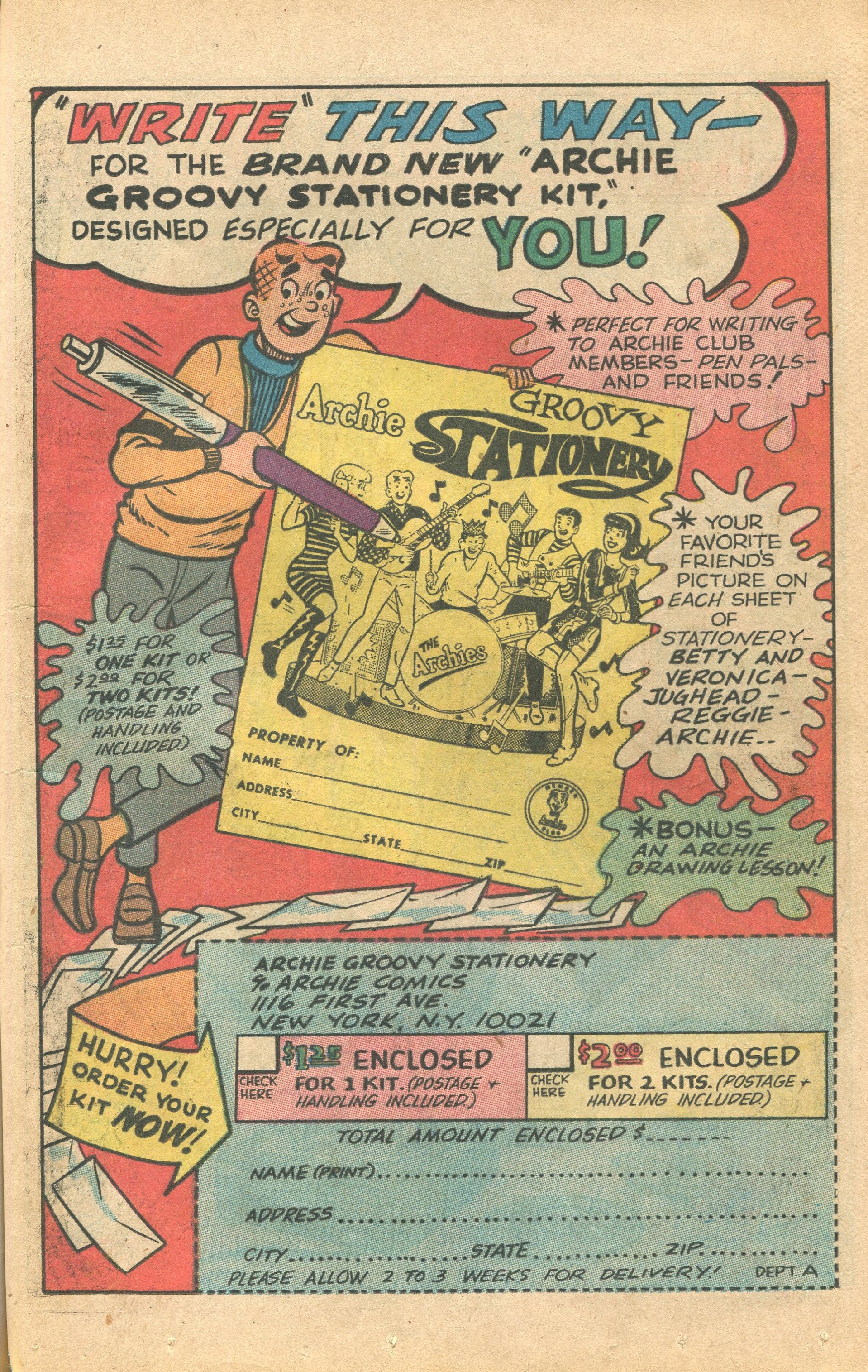 Read online Archie Giant Series Magazine comic -  Issue #162 - 49