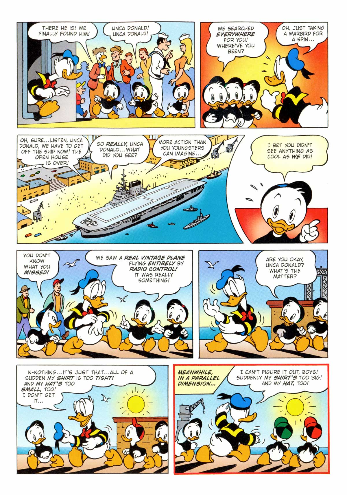 Read online Walt Disney's Comics and Stories comic -  Issue #660 - 53