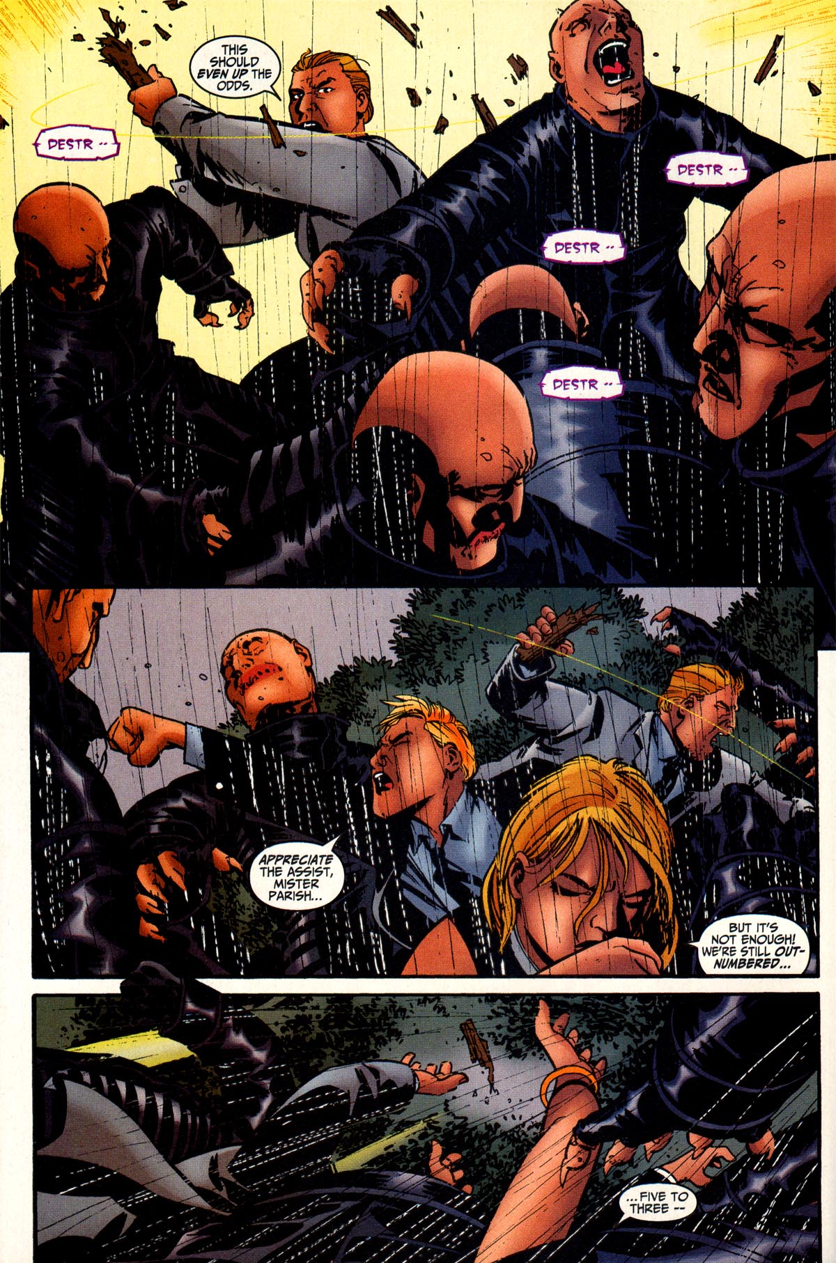 Read online Before the FF: The Storms comic -  Issue #1 - 18