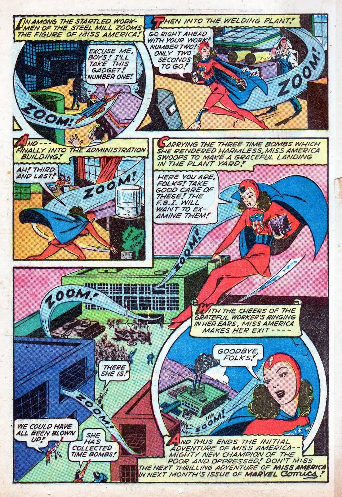Marvel Mystery Comics (1939) issue 50 - Page 42