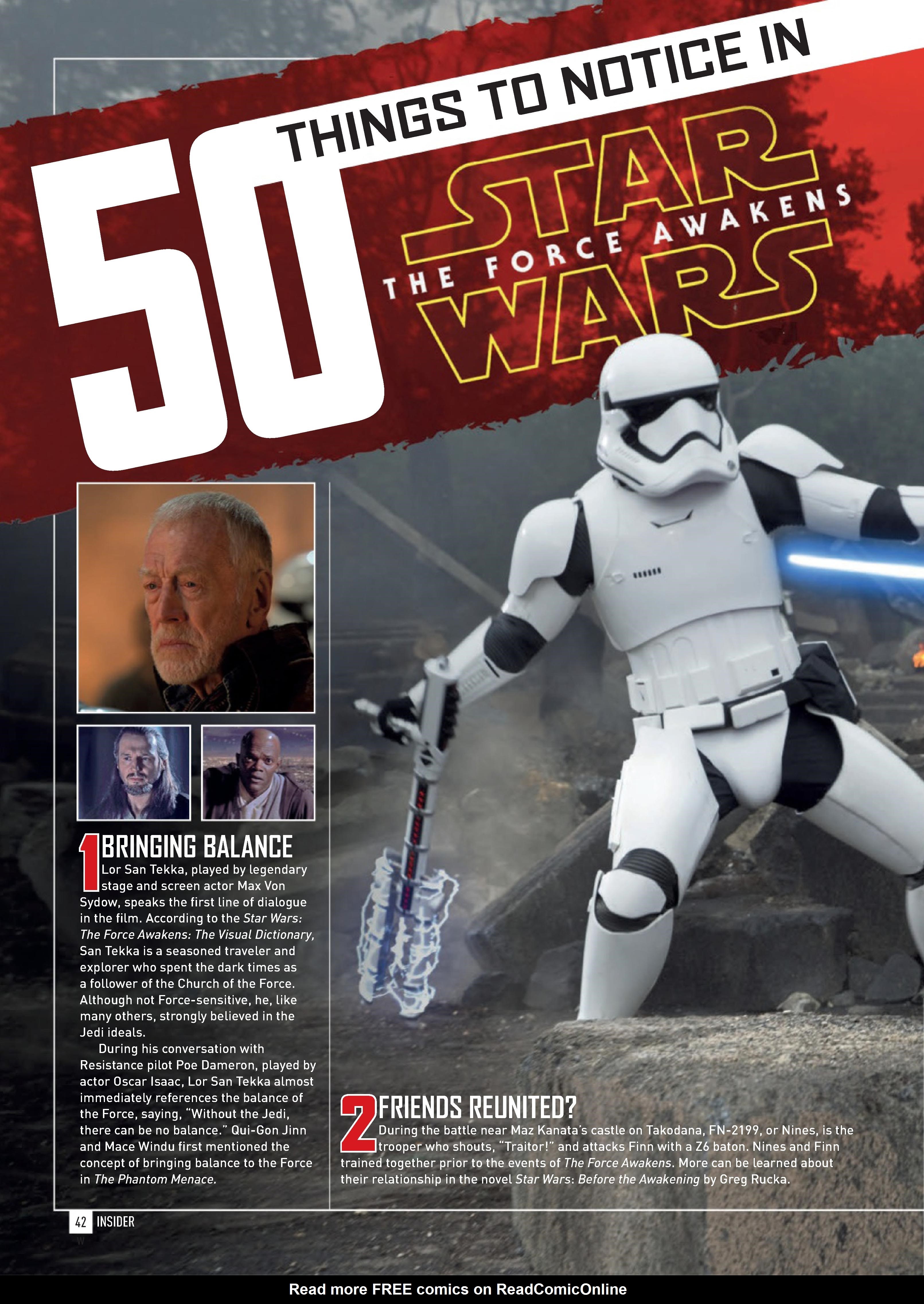 Read online Star Wars Insider 2020 Special Edition comic -  Issue # TPB - 42