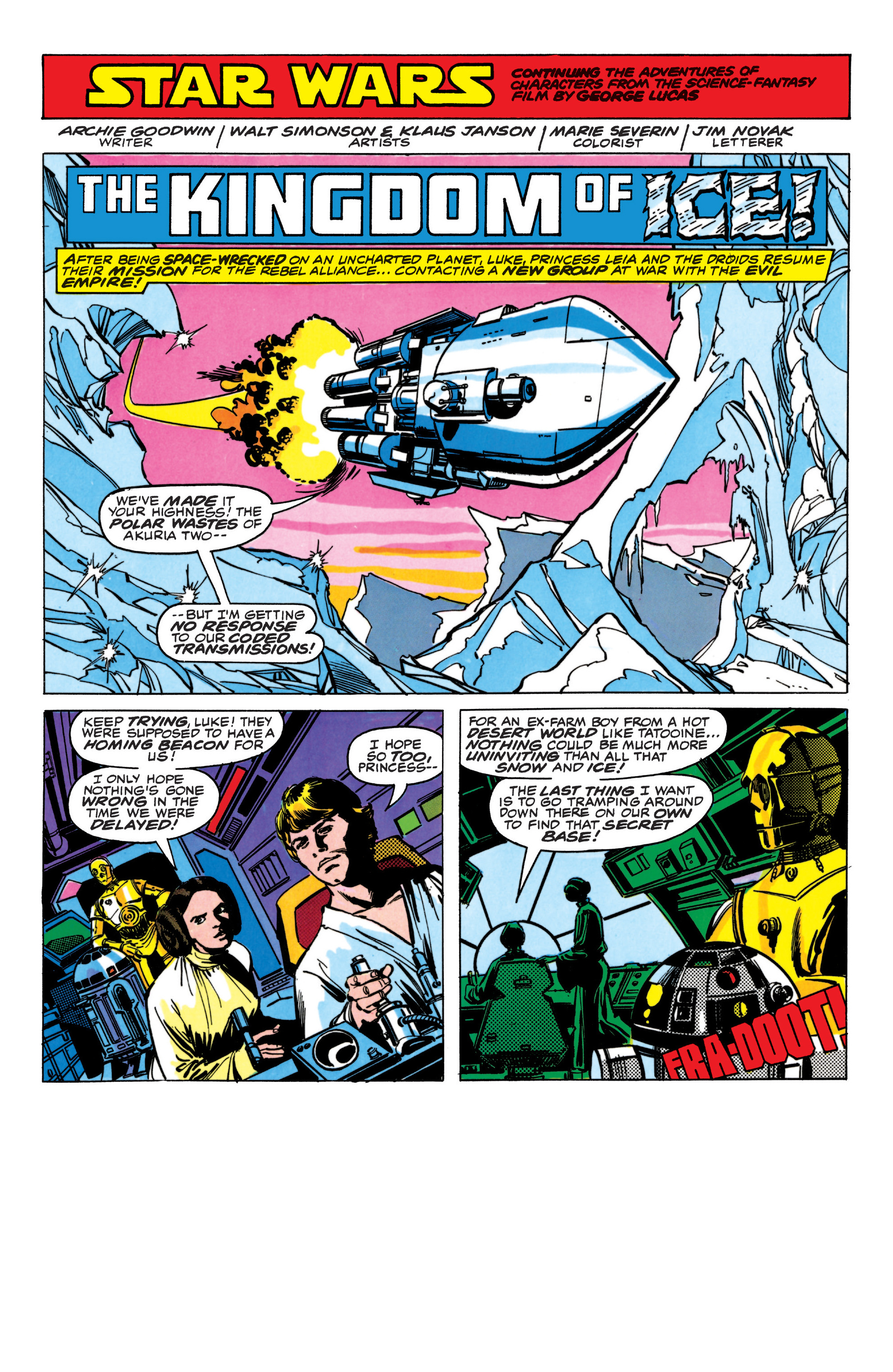 Read online Star Wars Legends: The Original Marvel Years - Epic Collection comic -  Issue # TPB 1 (Part 5) - 50