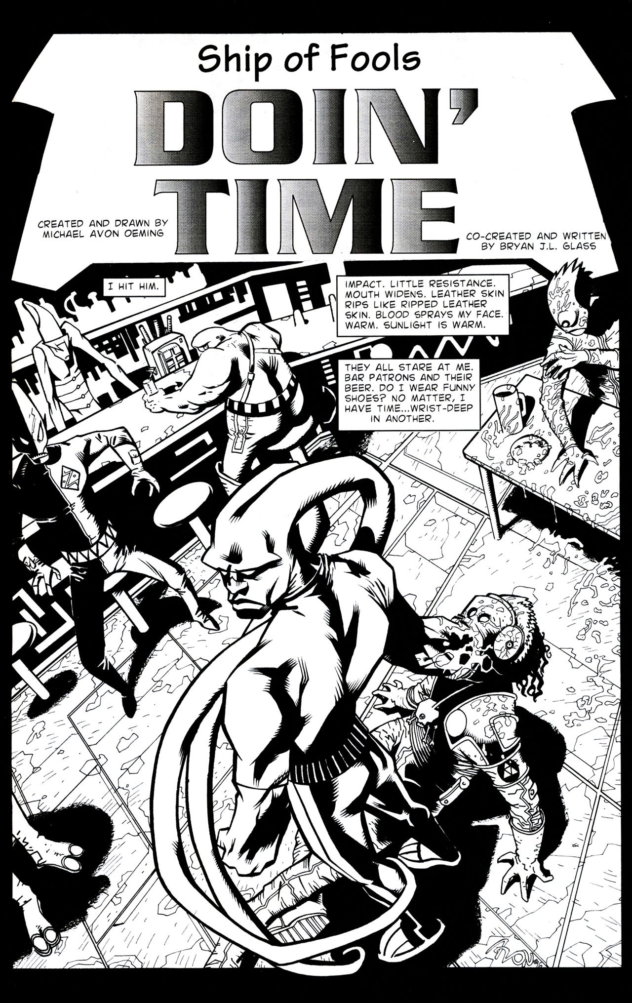 Read online Negative Burn comic -  Issue #37 - 51