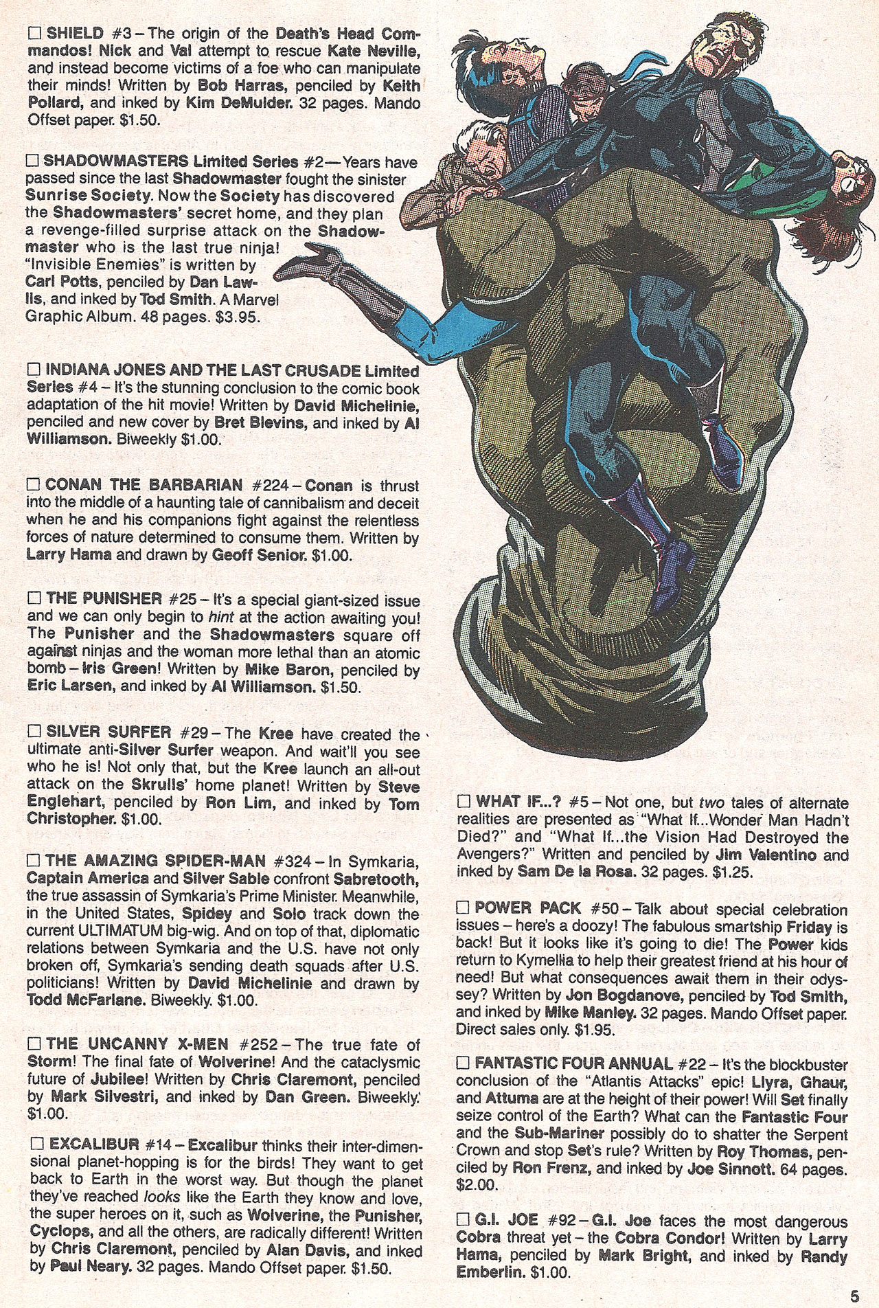Read online Marvel Age comic -  Issue #79 - 7