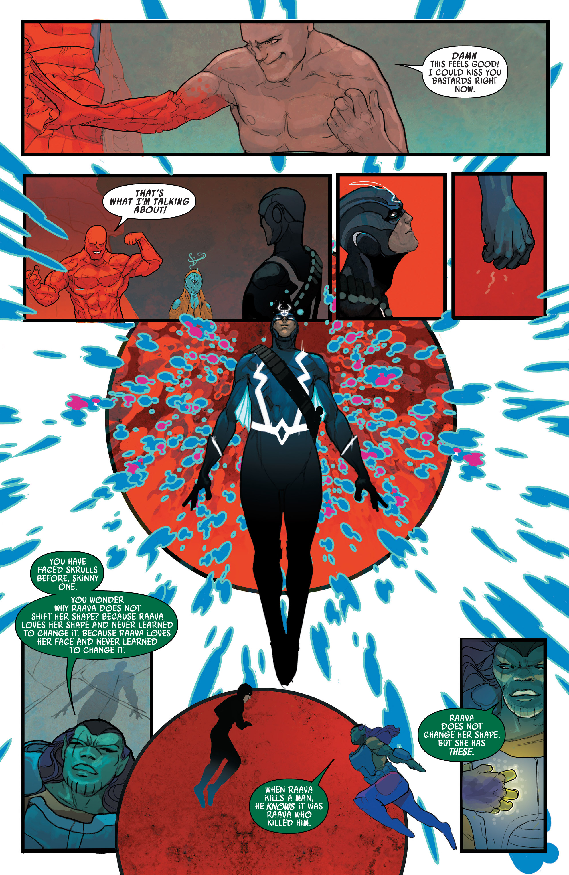 Read online Black Bolt comic -  Issue # _Omnibus (Part 1) - 55