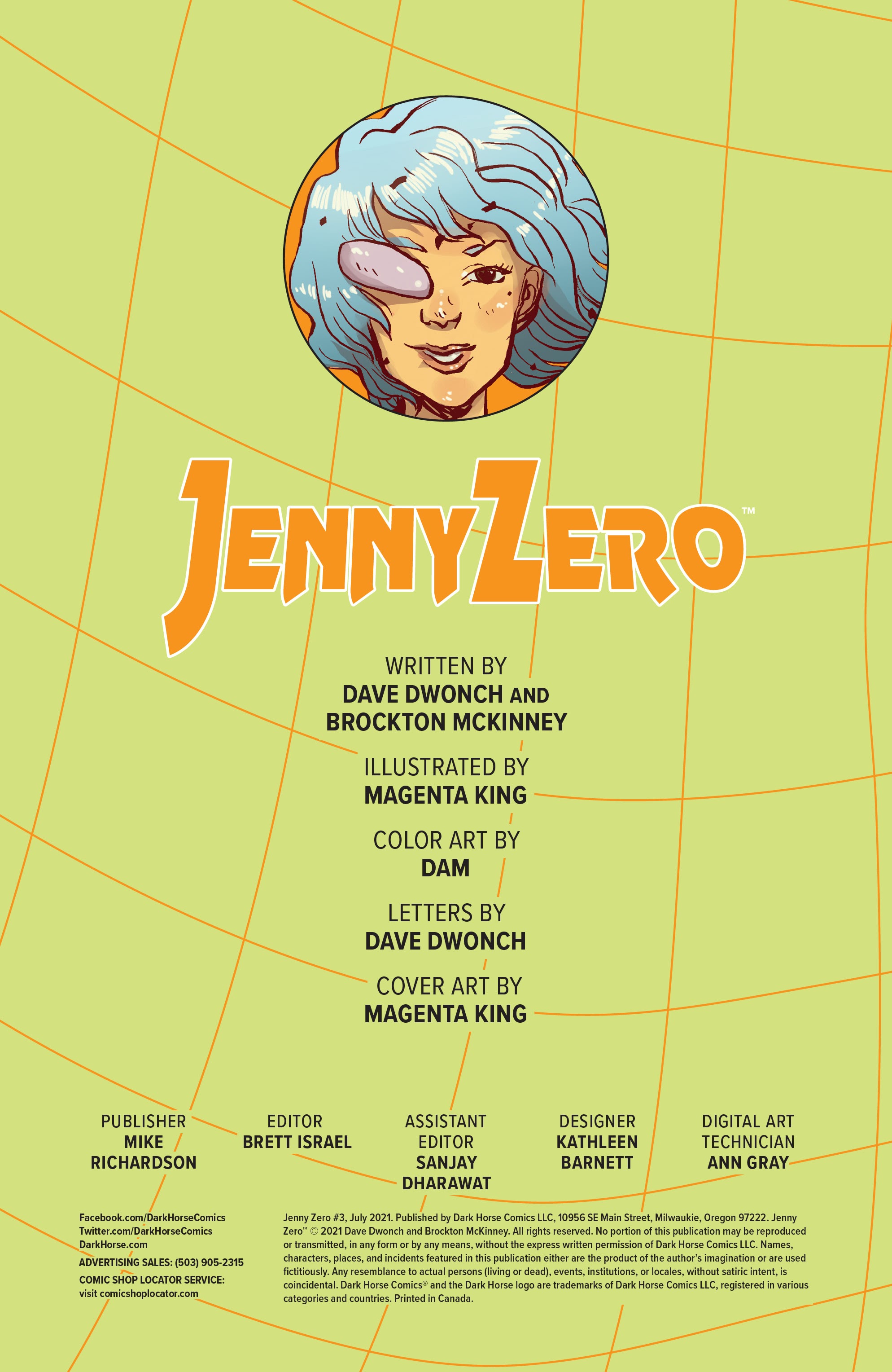 Read online Jenny Zero comic -  Issue #3 - 2