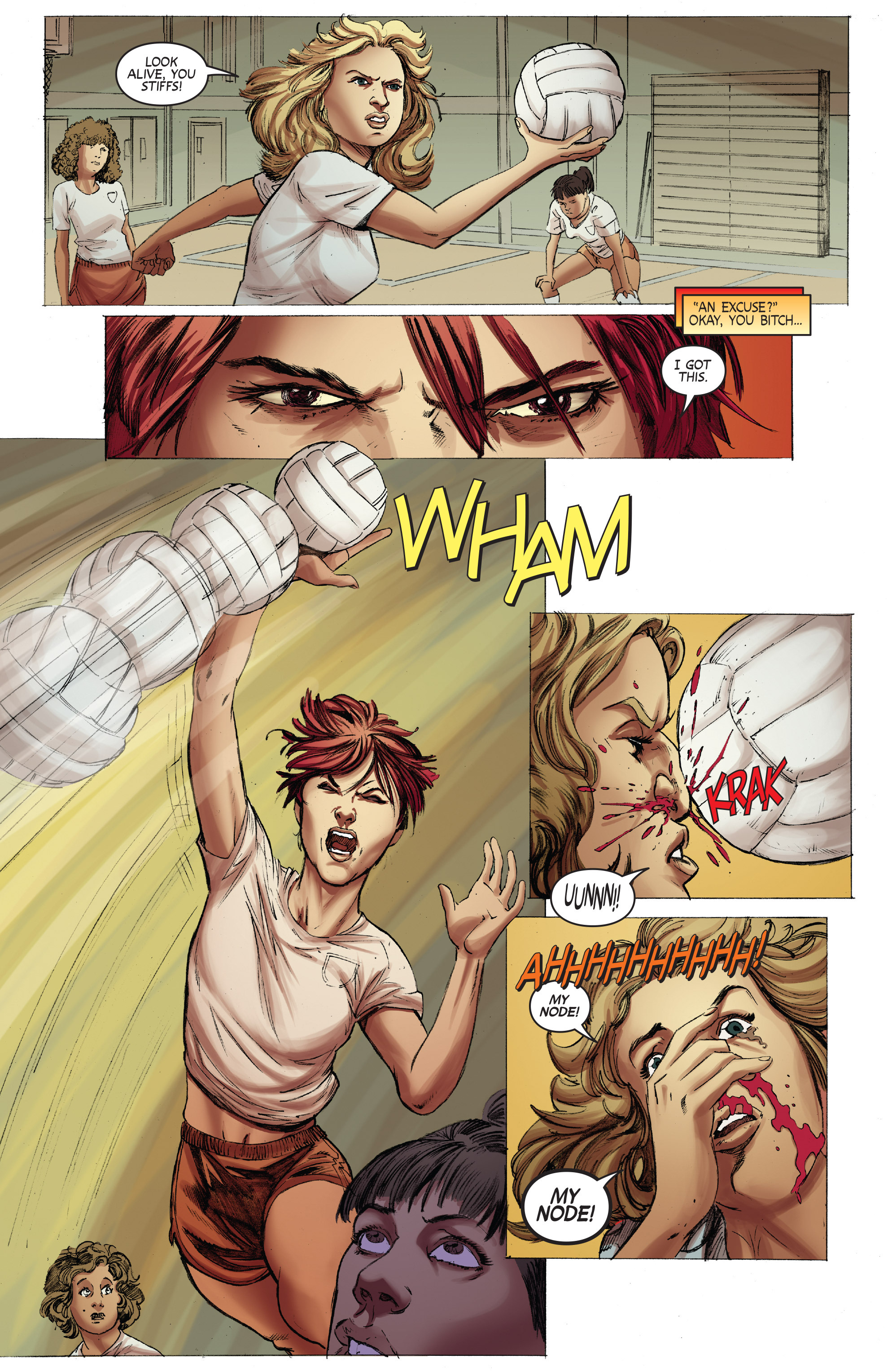 Read online Chastity (2014) comic -  Issue #4 - 6