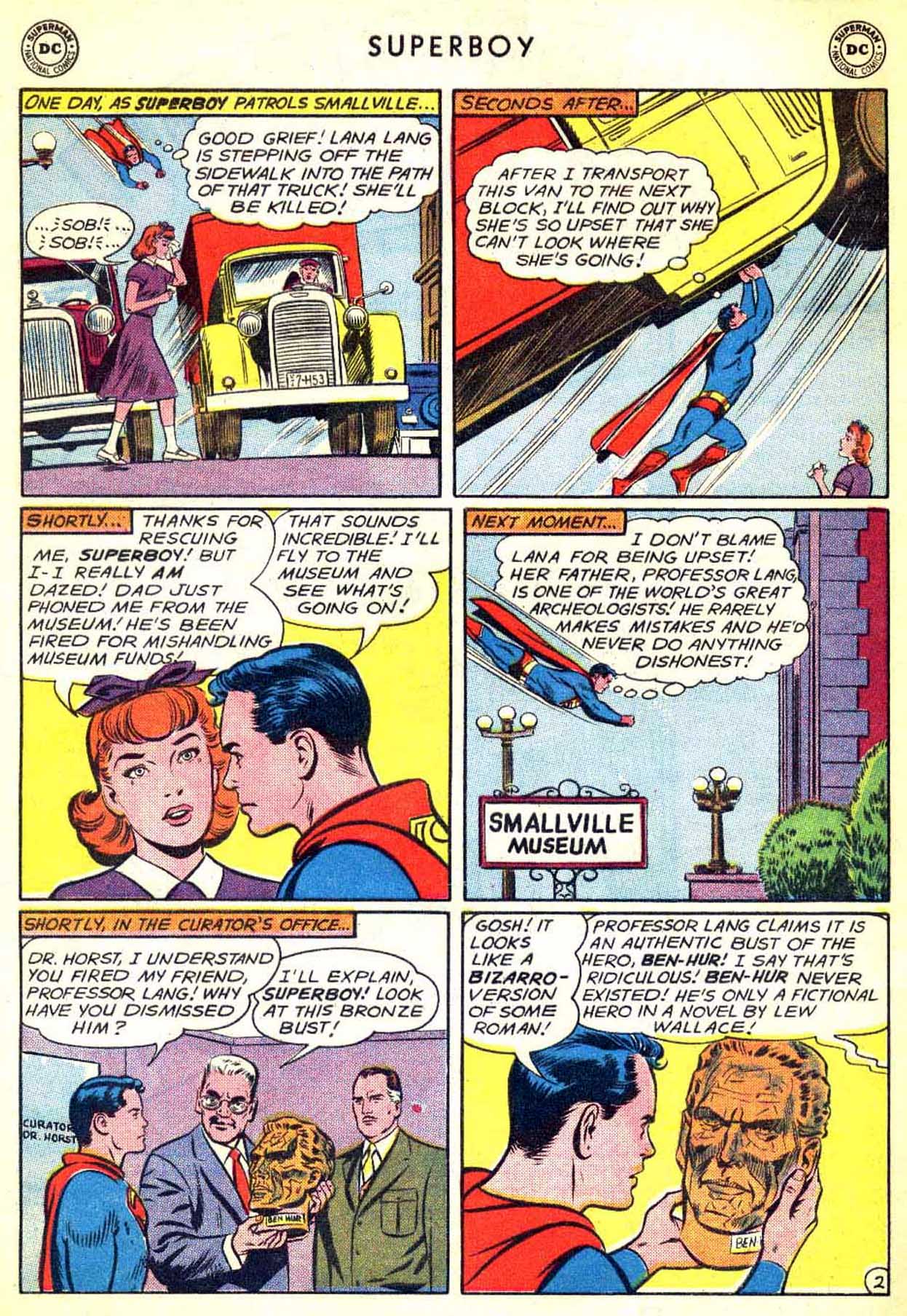 Read online Superboy (1949) comic -  Issue #92 - 3