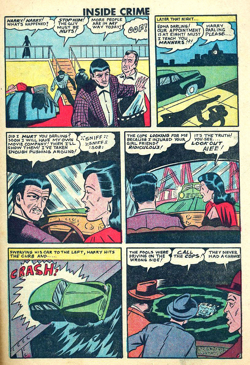 Read online Inside Crime comic -  Issue #1 - 26