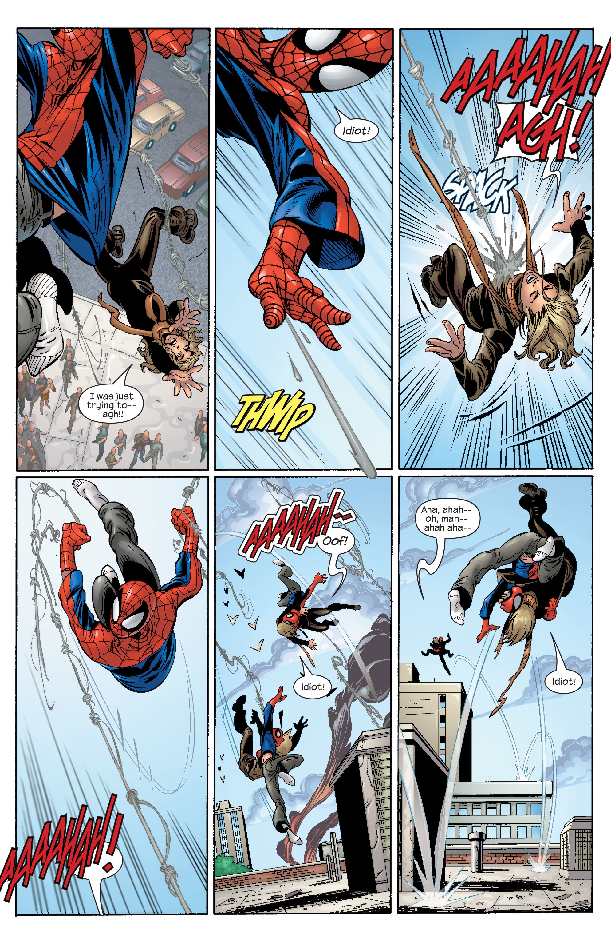 Read online Ultimate Spider-Man (2000) comic -  Issue # _TPB 4 (Part 1) - 54
