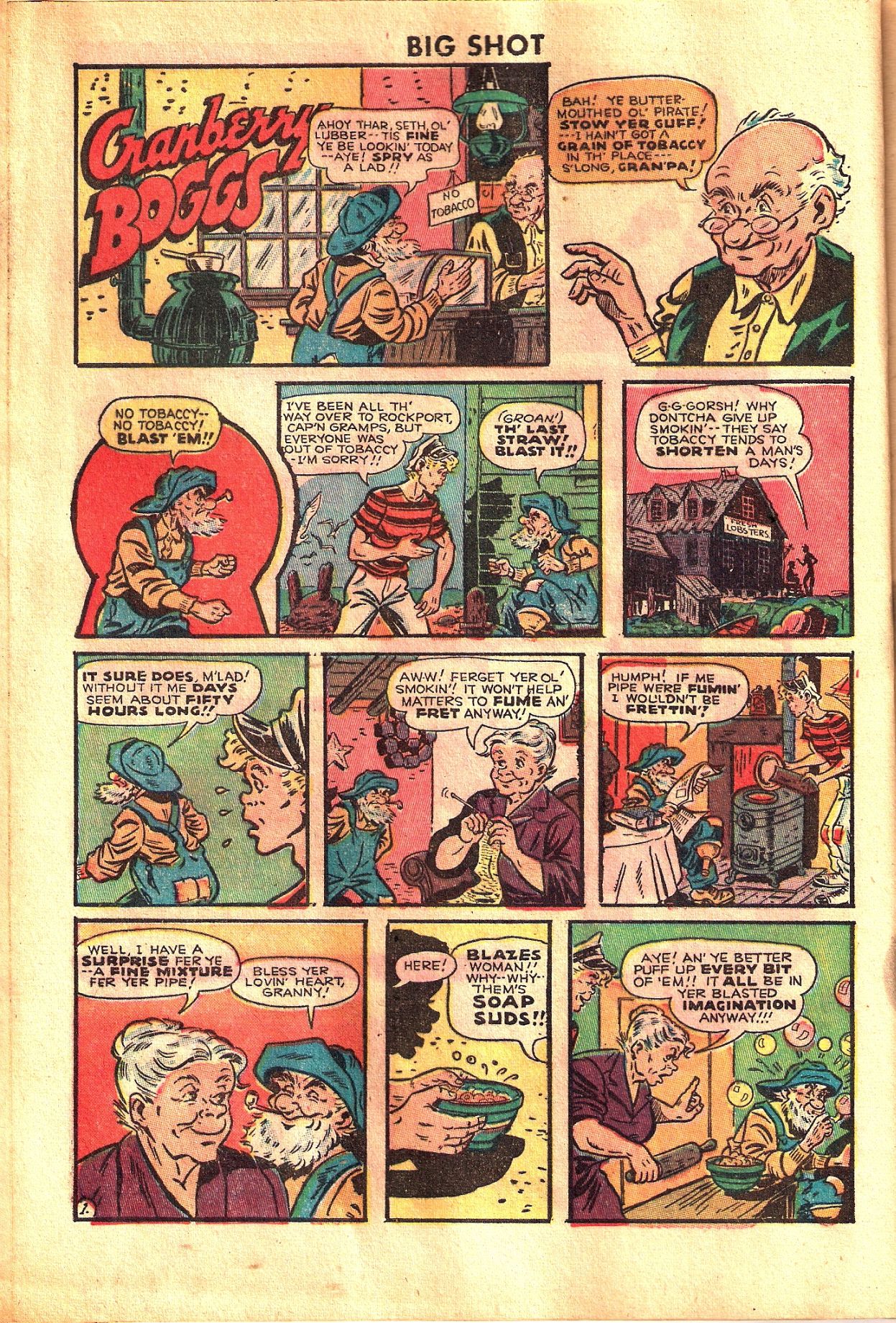 Read online Big Shot comic -  Issue #66 - 10
