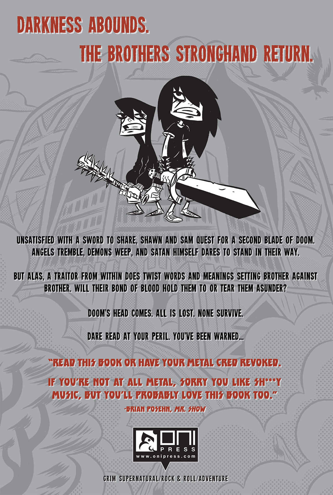 Read online Black Metal comic -  Issue #2 - 143