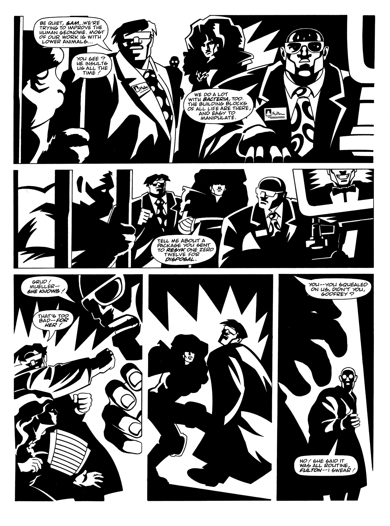 Read online Judge Dredd: The Megazine (vol. 2) comic -  Issue #58 - 19