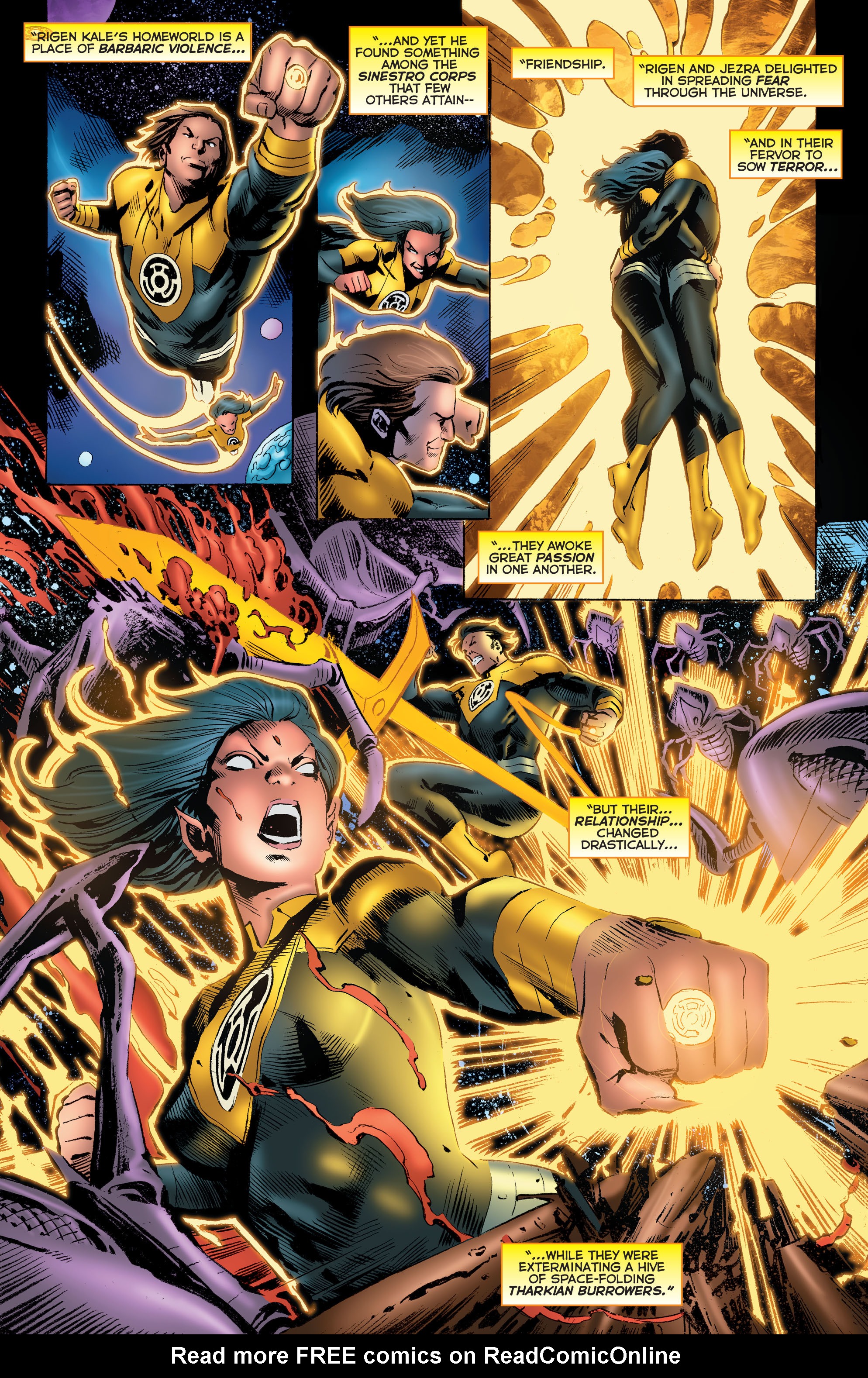 Read online Sinestro comic -  Issue # Annual 1 - 27