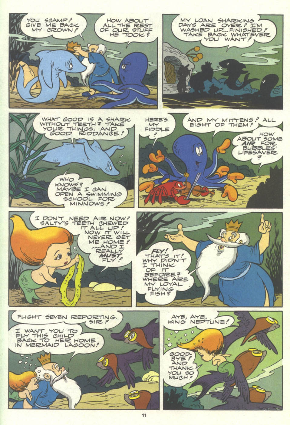 Read online Walt Disney's Comics and Stories comic -  Issue #571 - 55