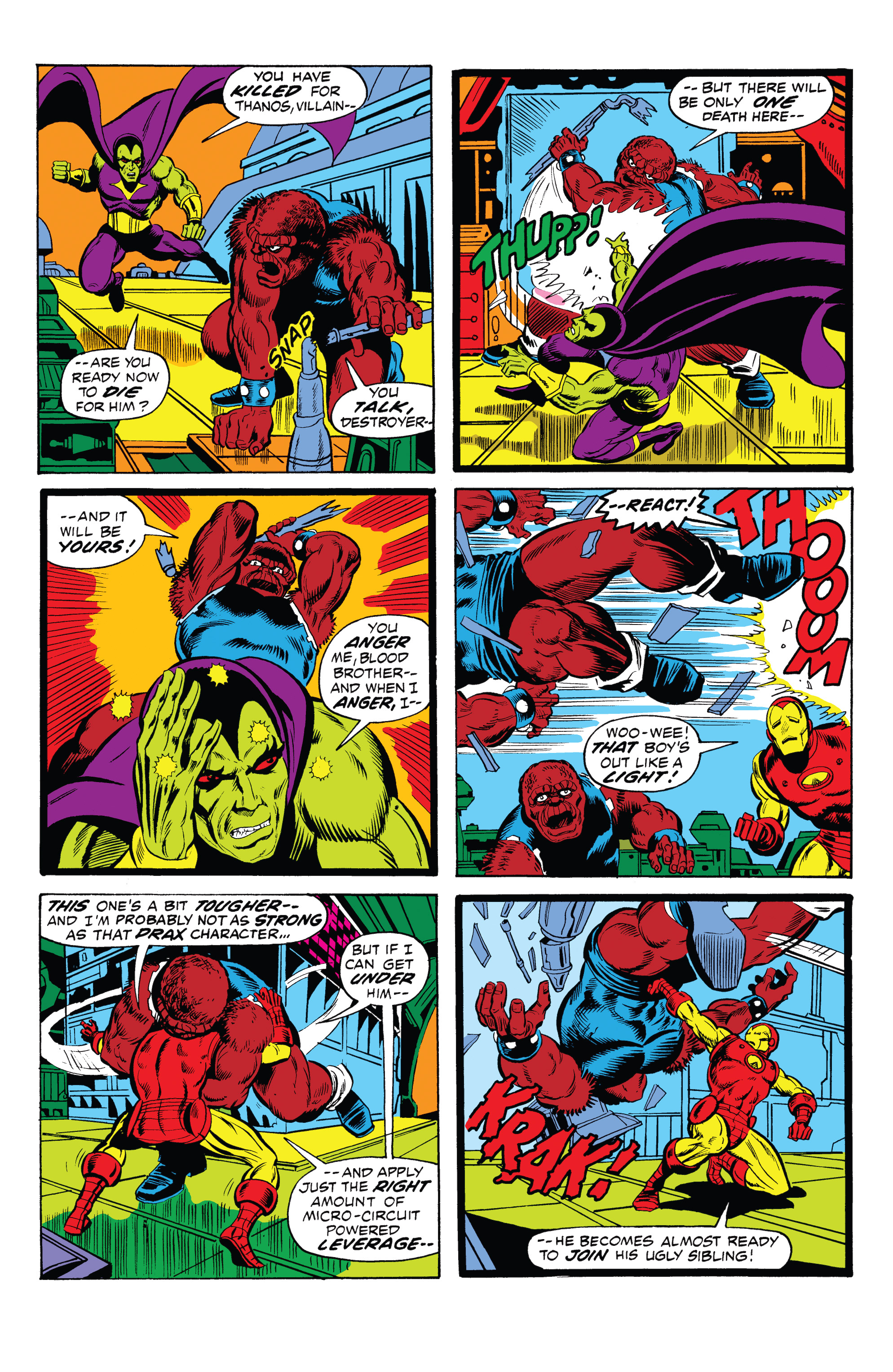 Read online Marvel-Verse: Thanos comic -  Issue # TPB - 20