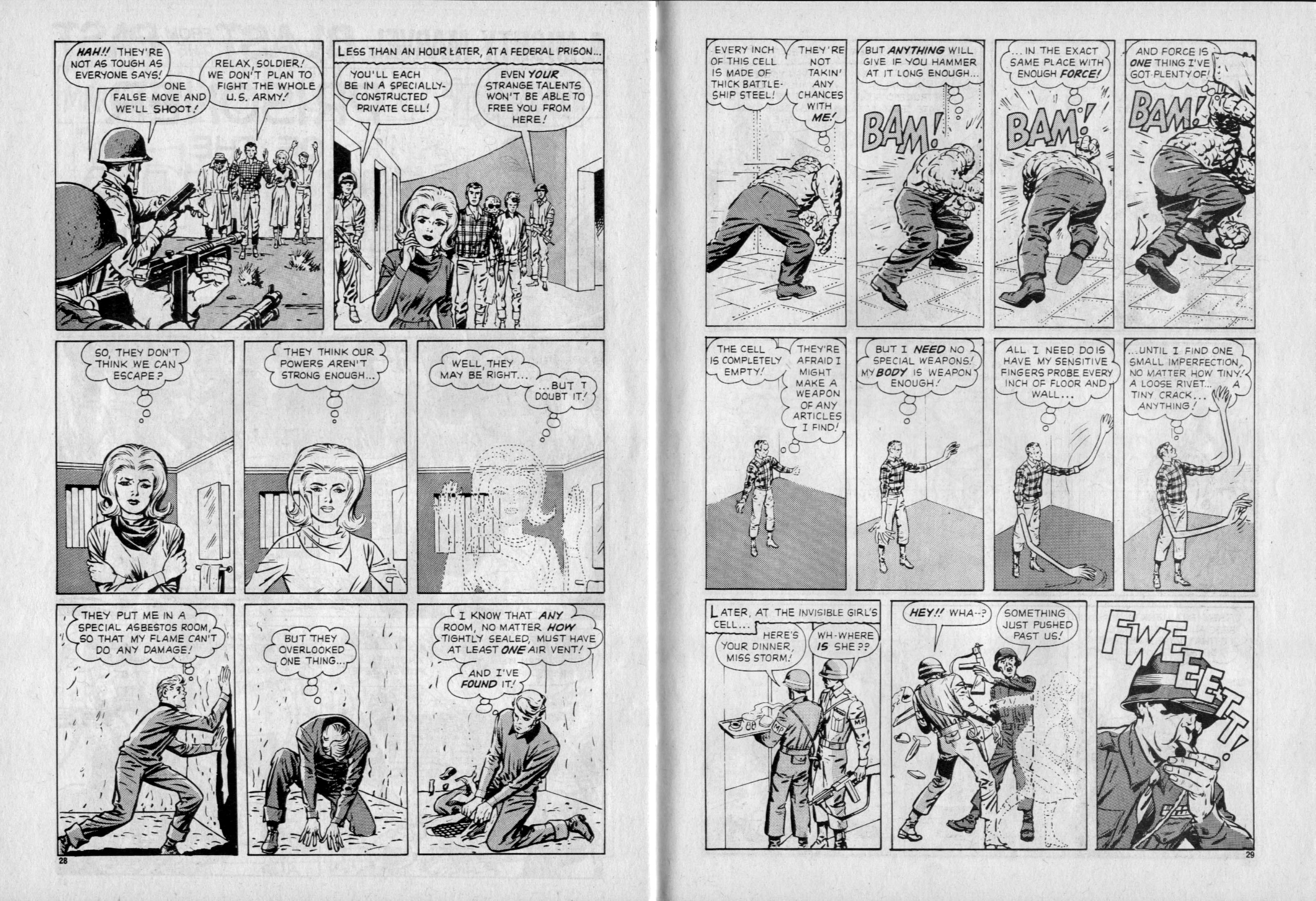 Read online Complete Fantastic Four comic -  Issue #4 - 15