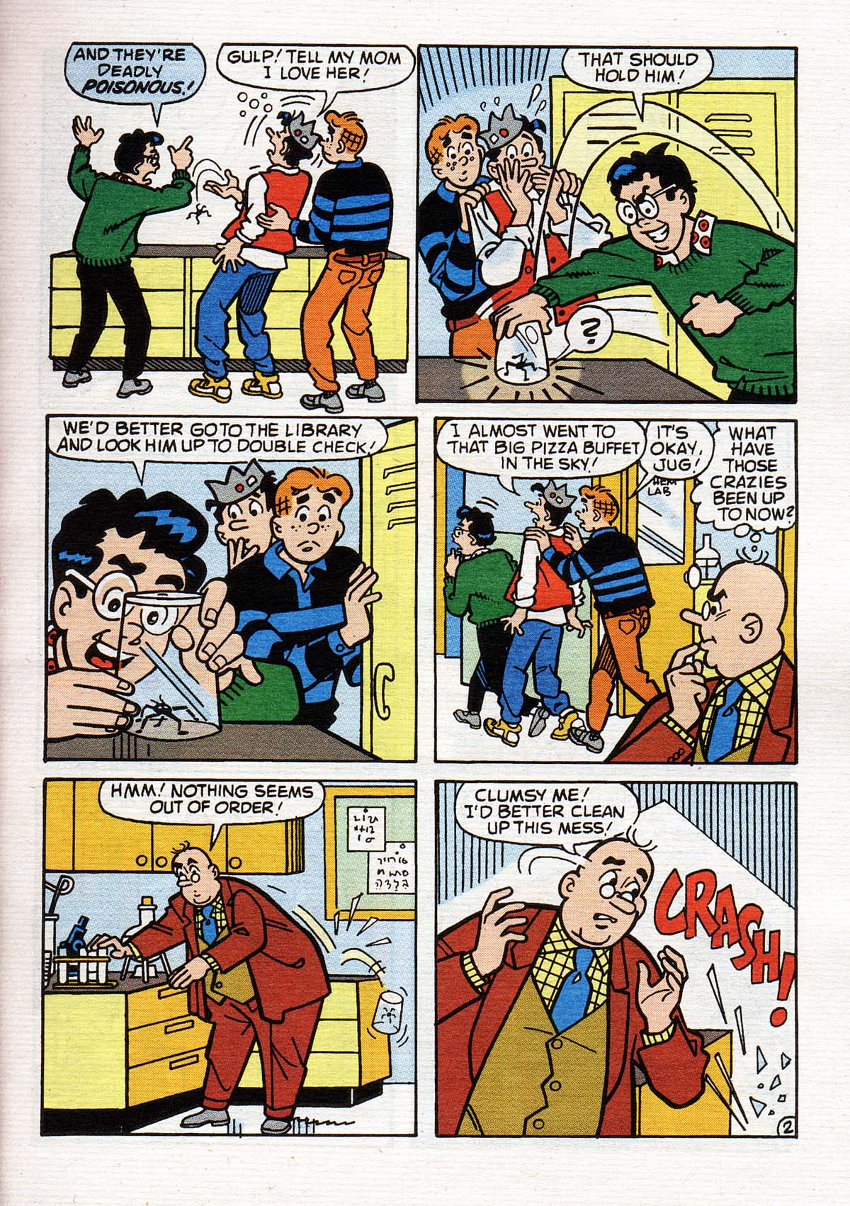 Read online Jughead's Double Digest Magazine comic -  Issue #100 - 38
