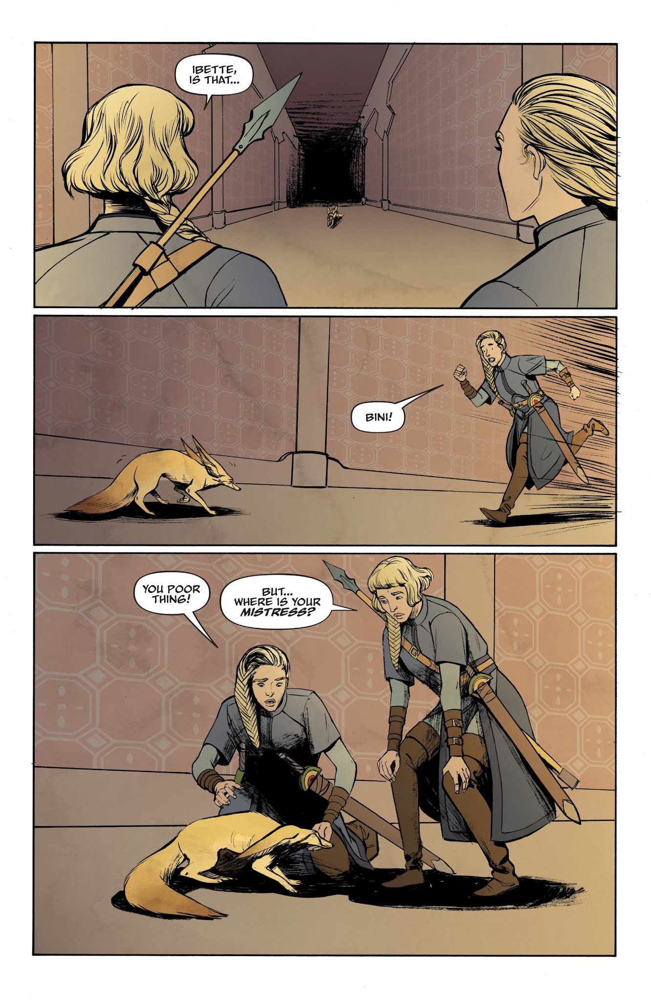 Read online Sleepless comic -  Issue #10 - 4