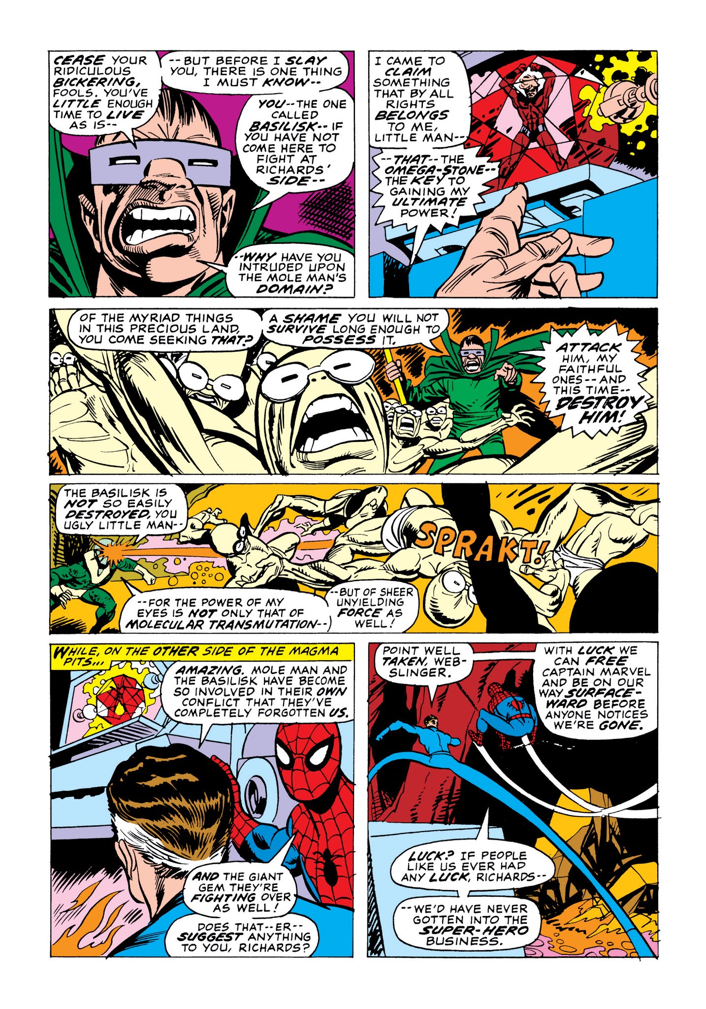 Read online Marvel Masterworks: Marvel Team-Up comic -  Issue # TPB 2 (Part 2) - 45