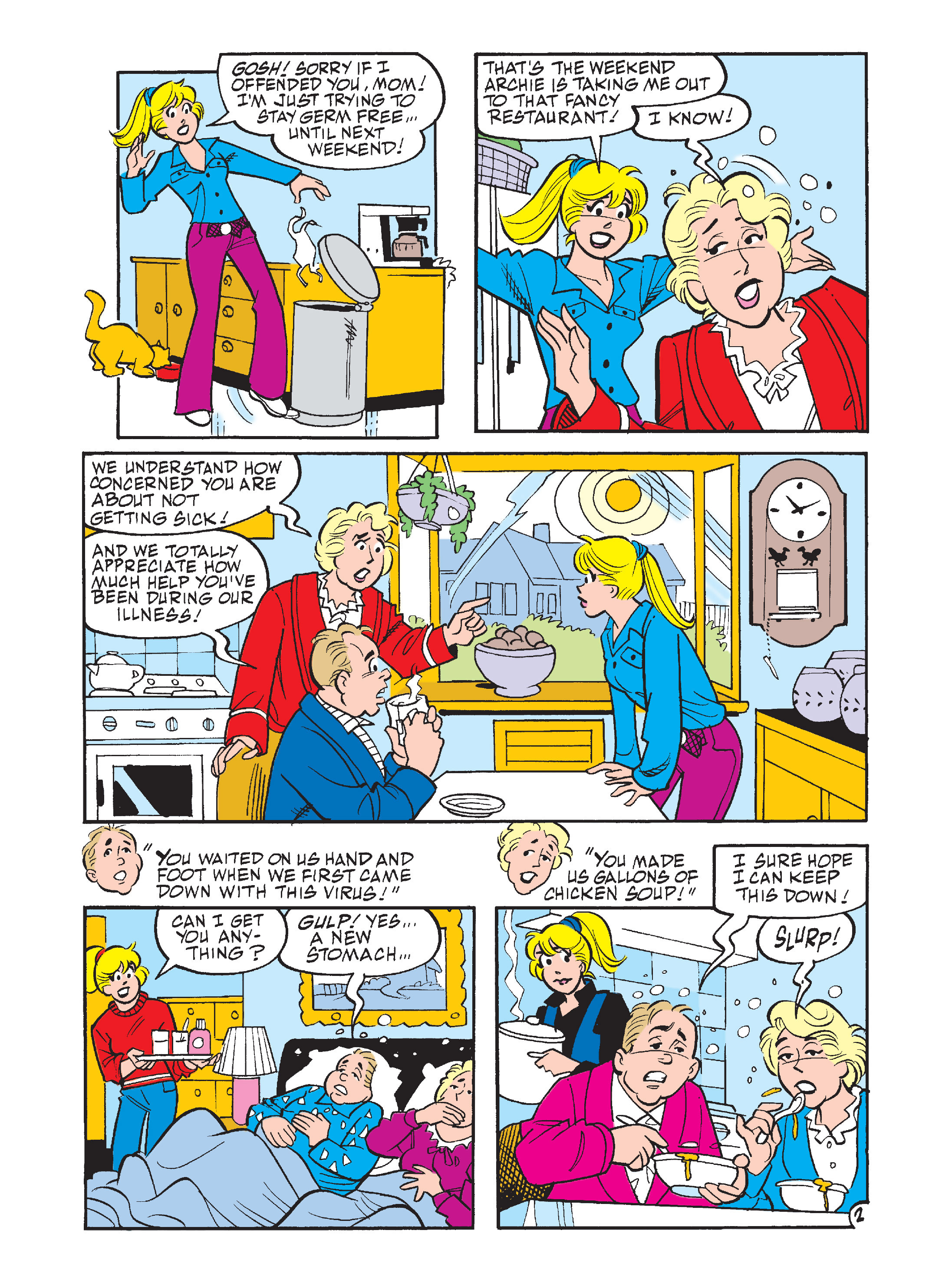 Read online Betty and Veronica Double Digest comic -  Issue #231 - 14