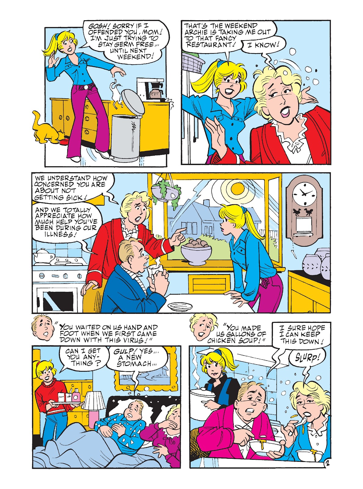 Betty and Veronica Double Digest issue 231 - Page 14