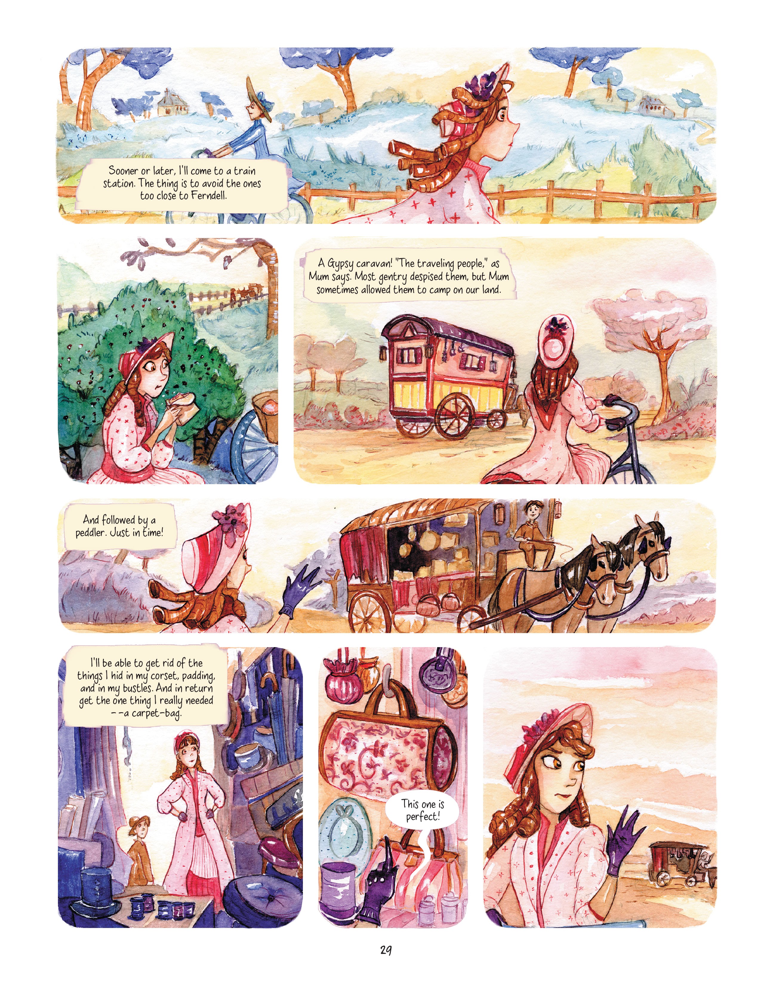 Read online An Enola Holmes Mystery comic -  Issue #1 - 31