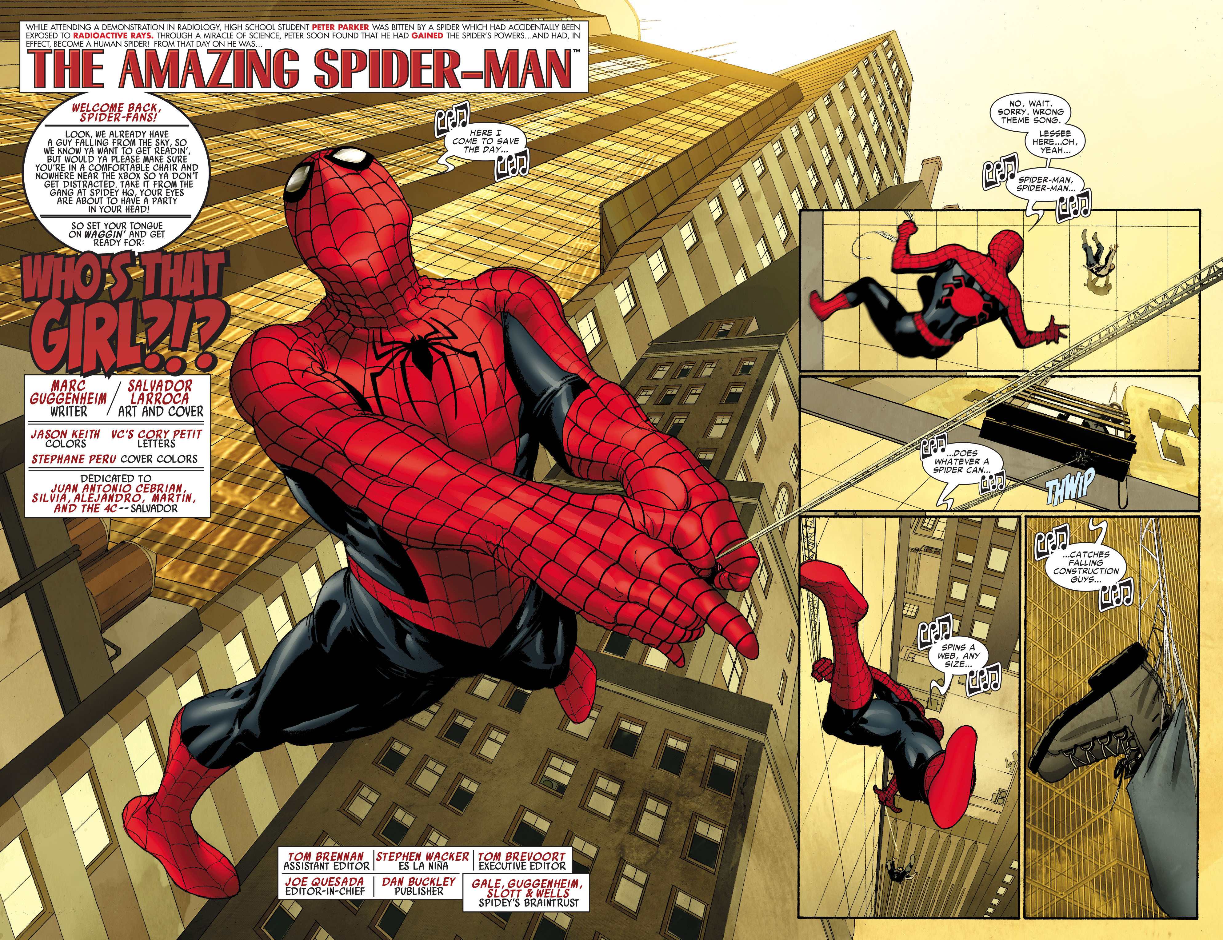 Read online Spider-Man: Brand New Day comic -  Issue # TPB - 95