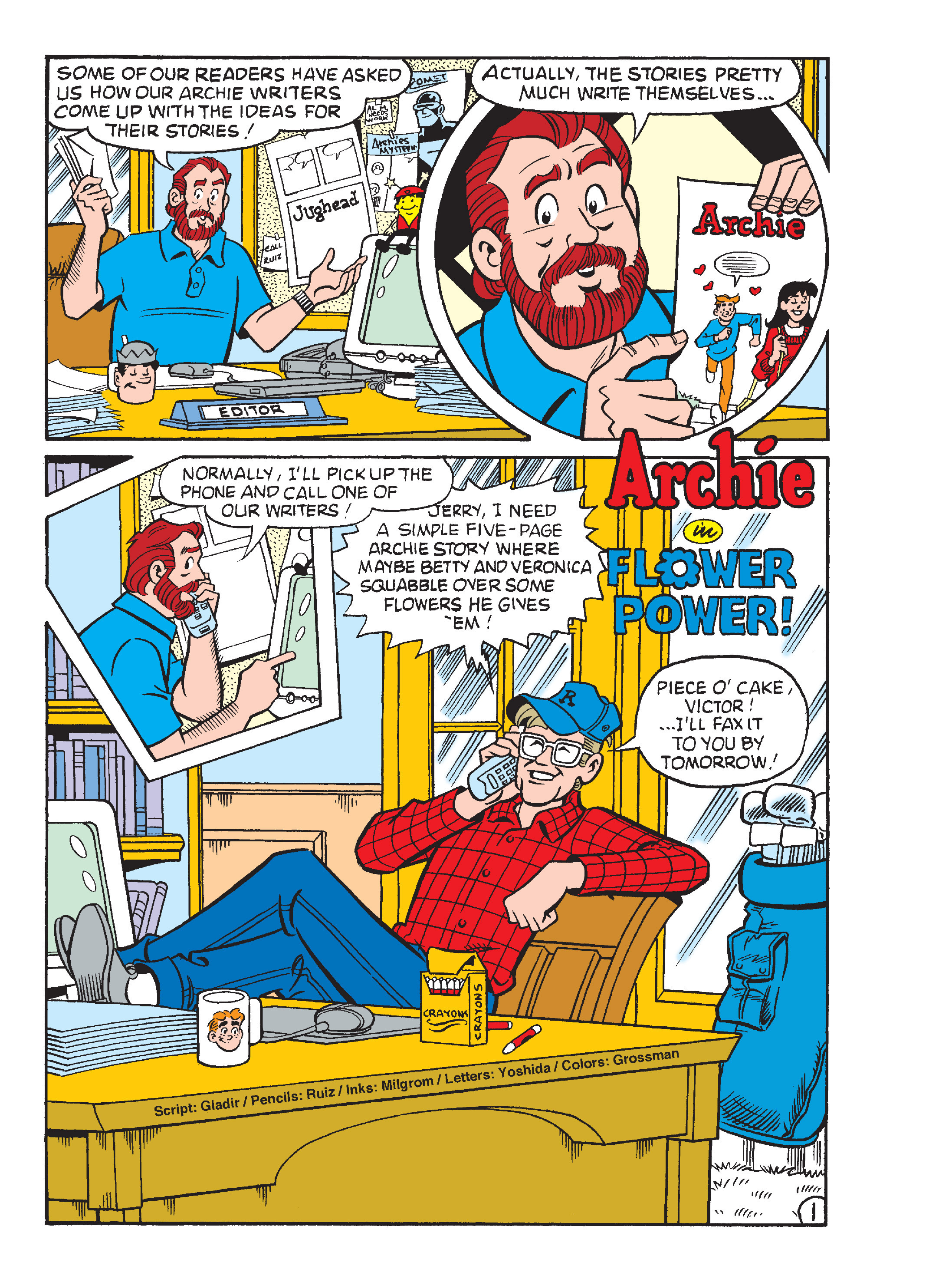 Read online Archie 1000 Page Comics Blowout! comic -  Issue # TPB (Part 3) - 125