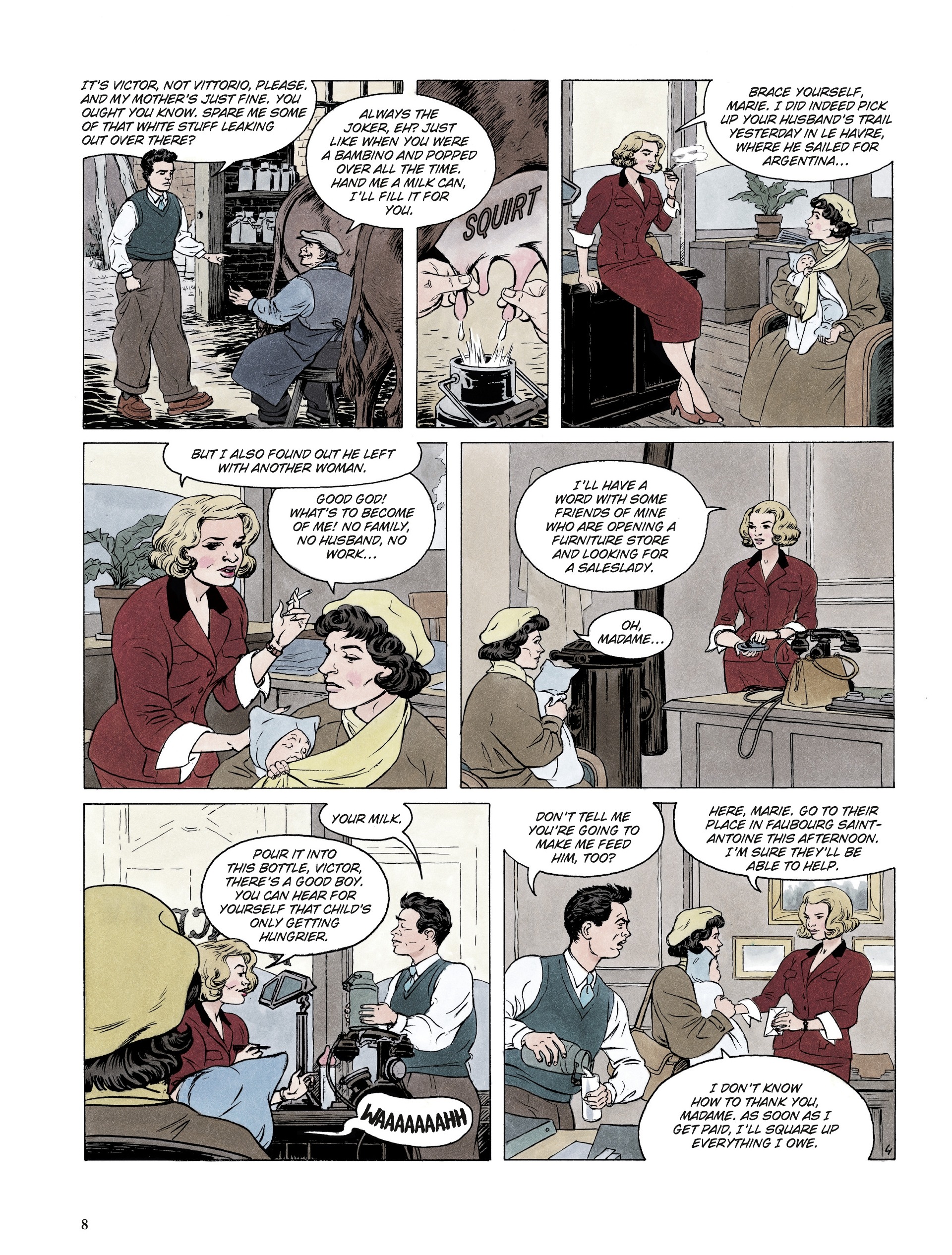 Read online The Hardy Agency comic -  Issue #1 - 9