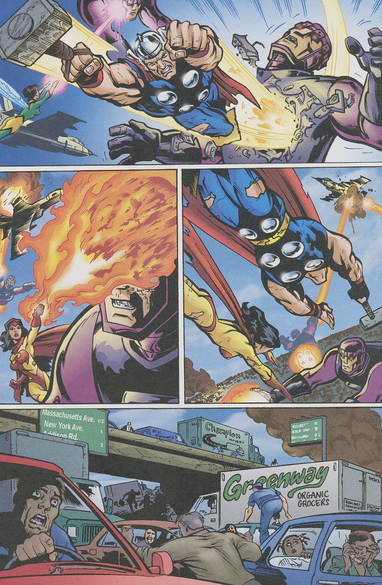 Read online The Avengers (1963) comic -  Issue #464 - 11