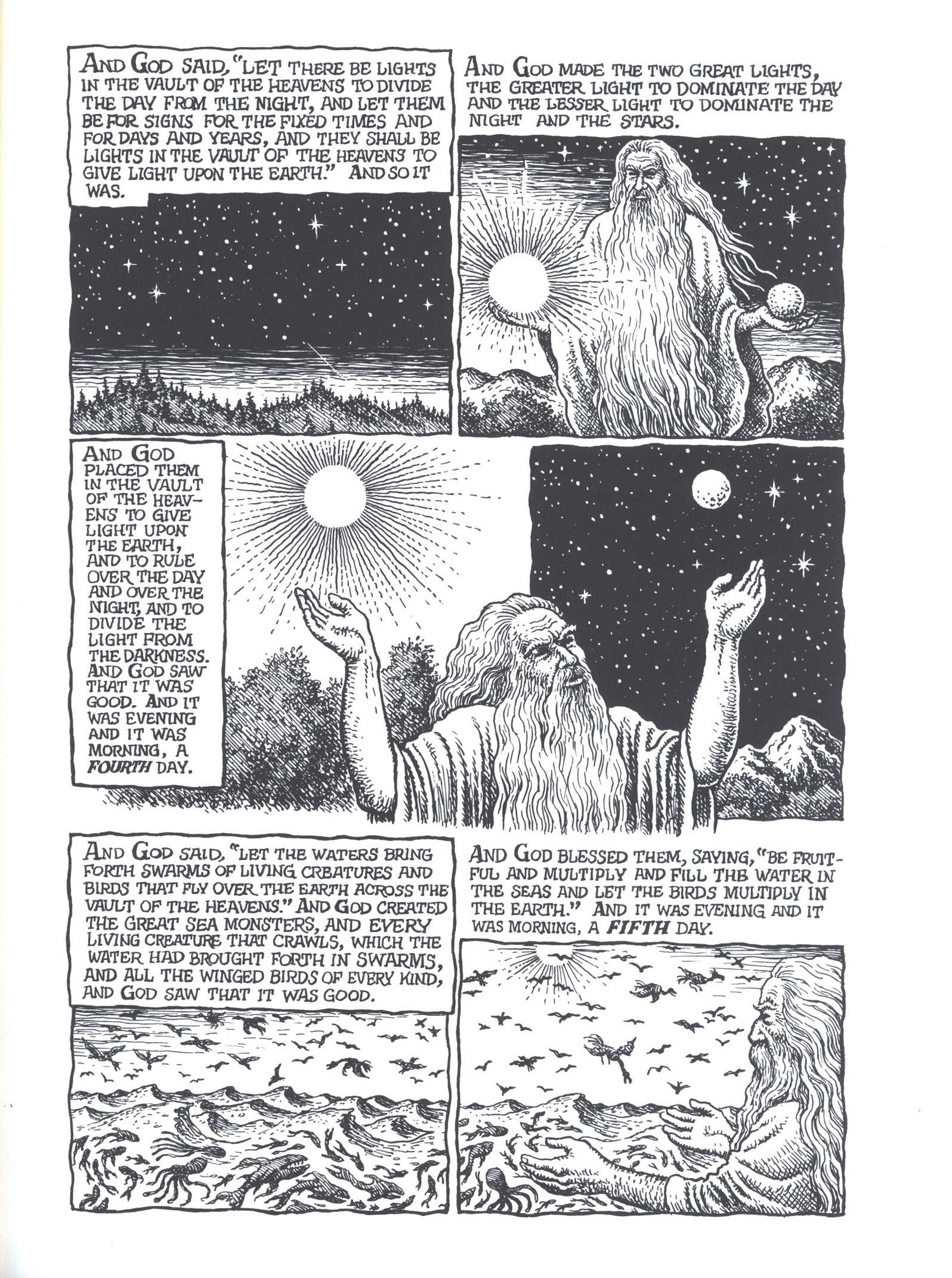 Read online The Book of Genesis Illustrated comic -  Issue # TPB (Part 1) - 14