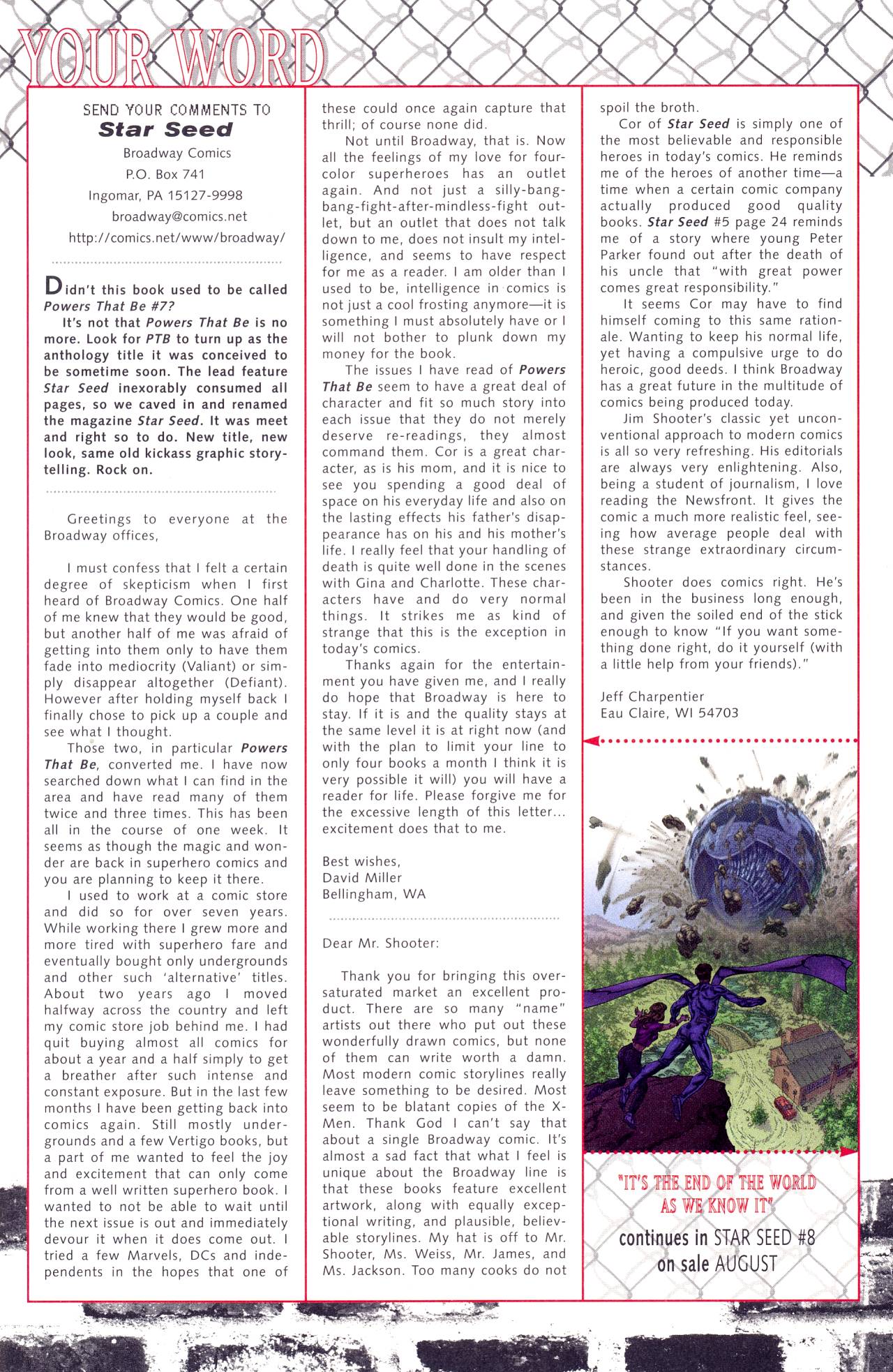 Read online Star Seed comic -  Issue #7 - 31