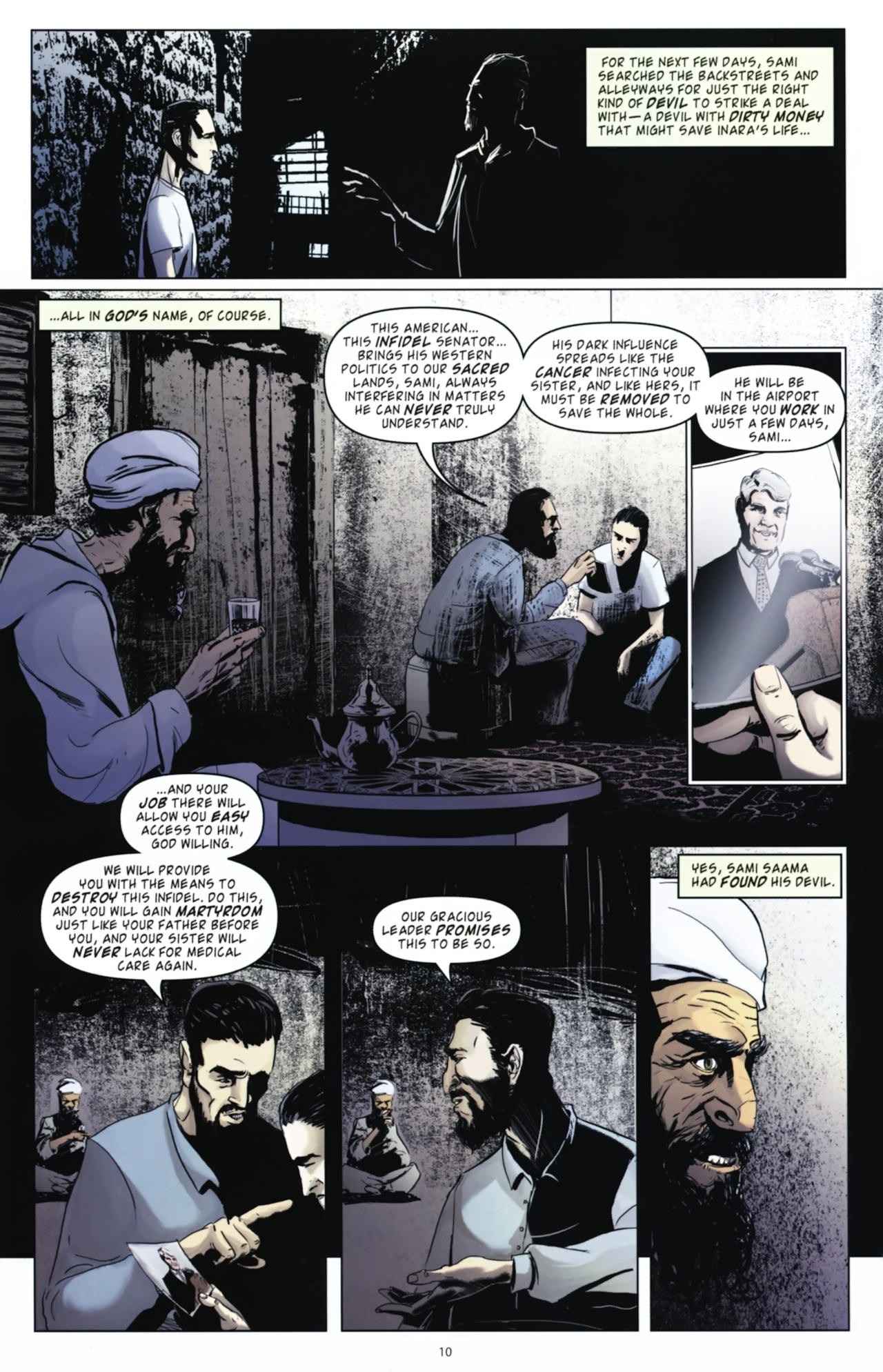 Read online Legion: Prophets comic -  Issue #1 - 12