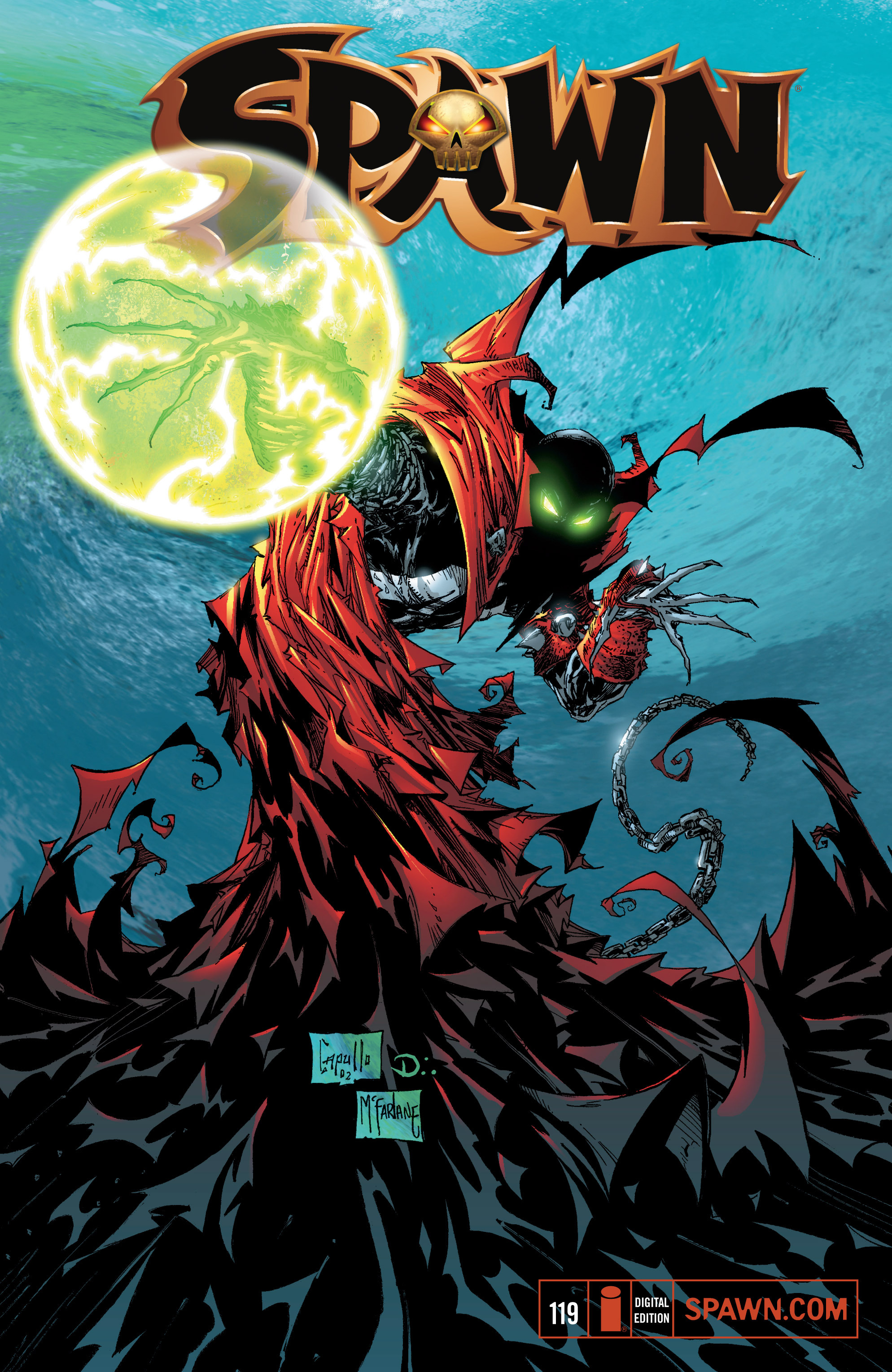 Read online Spawn comic -  Issue #119 - 1