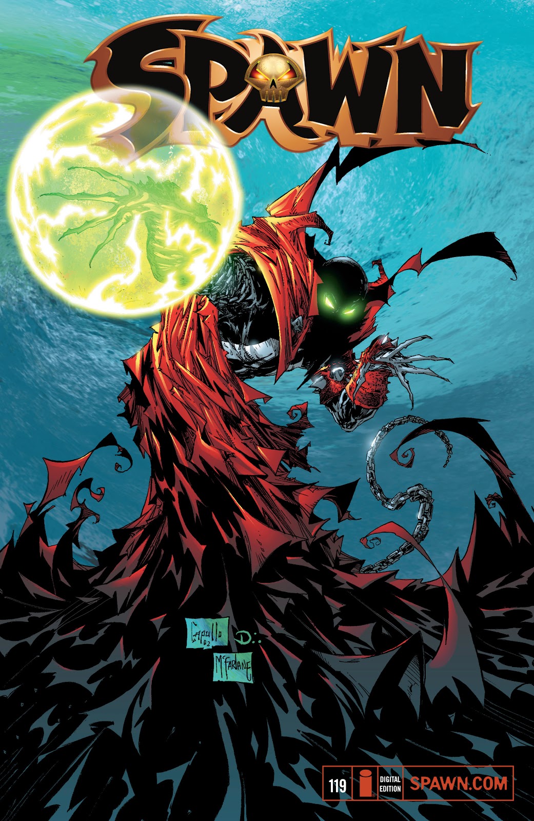 Spawn issue 119 - Page 1