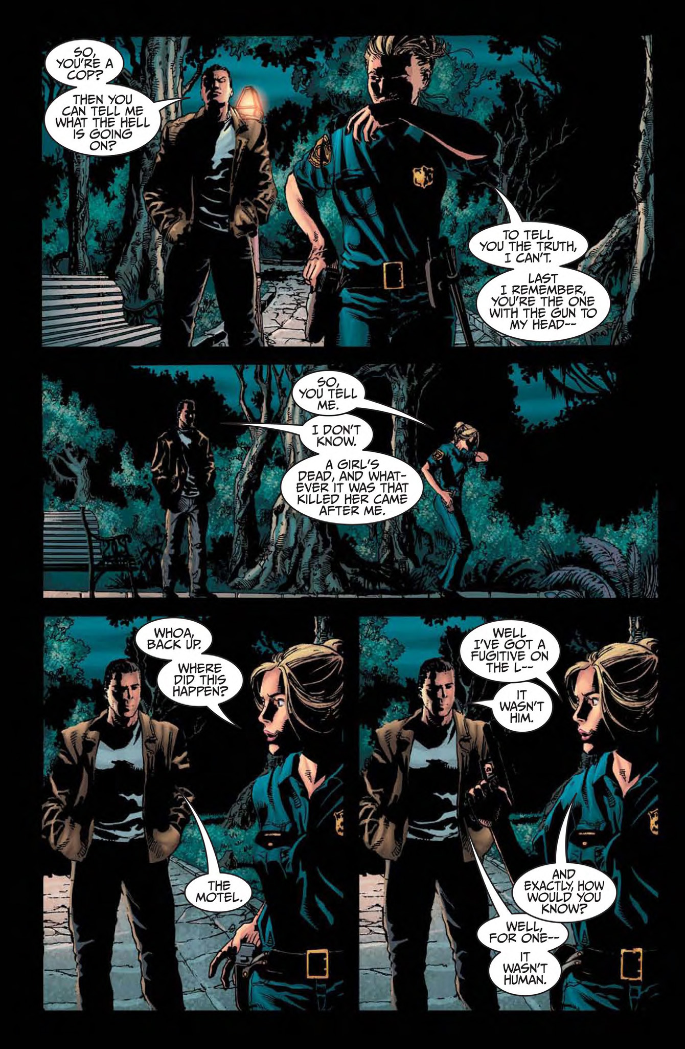 Read online Echoes of Dawn comic -  Issue # TPB 3 - 61