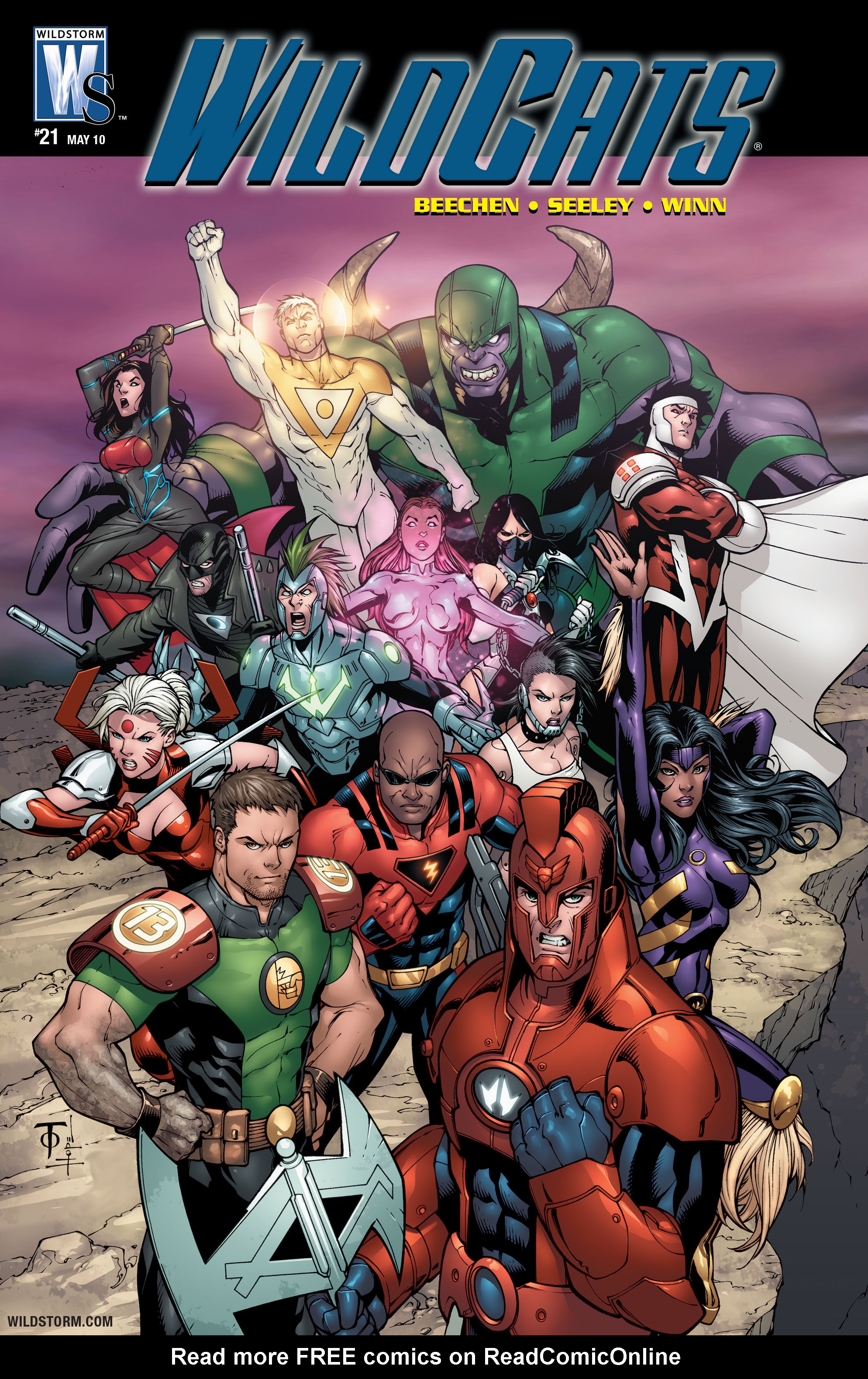 Read online WildCats (2008) comic -  Issue #21 - 1