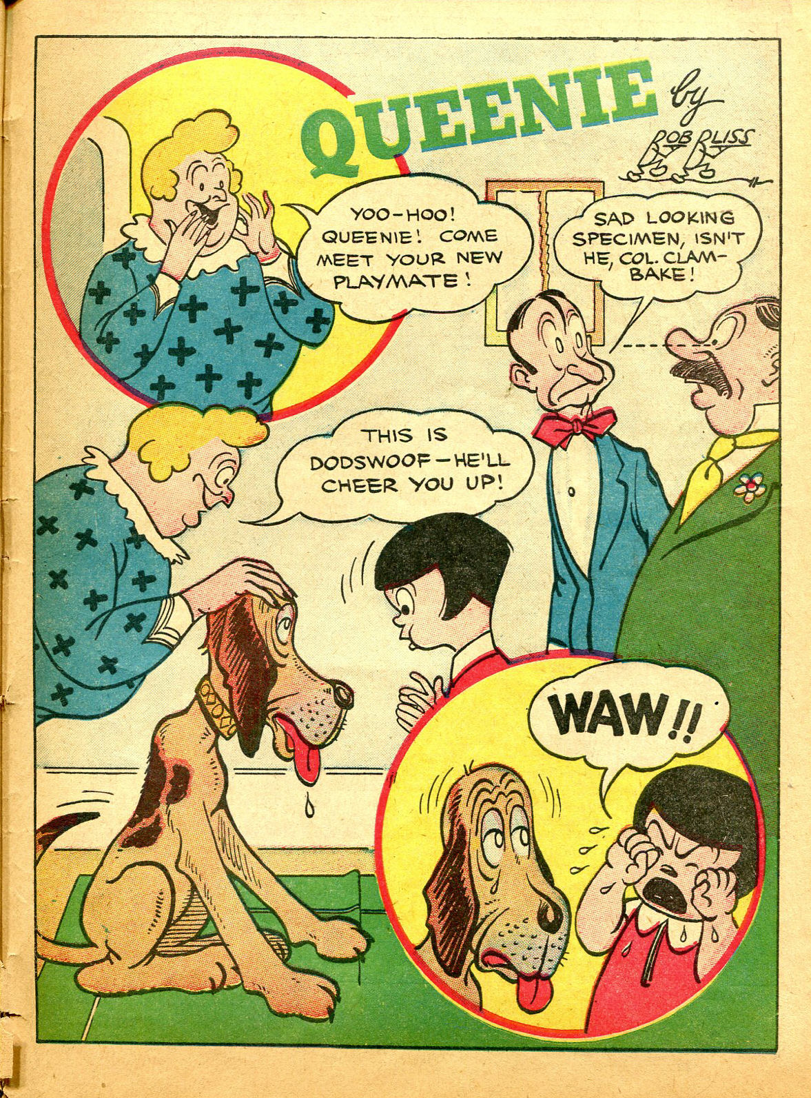 Read online Famous Funnies comic -  Issue #61 - 59